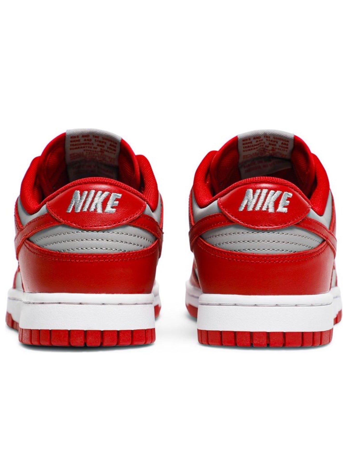 Nike Dunk Low Retro Medium Grey Varsity Red UNLV (2021) DD1391-002