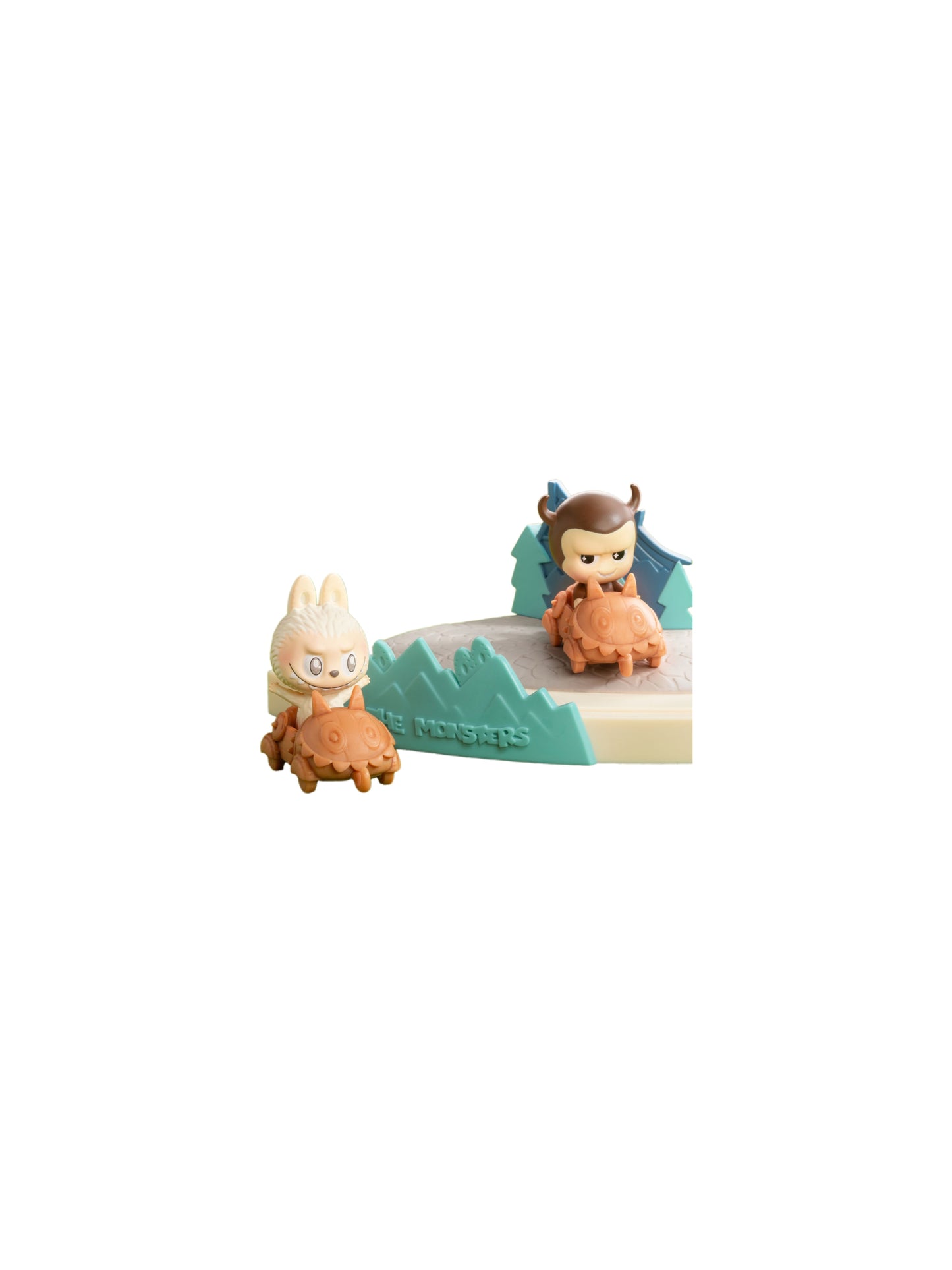 POP MART THE MONSTERS Labubu Playing Games Series Scene Blind Box