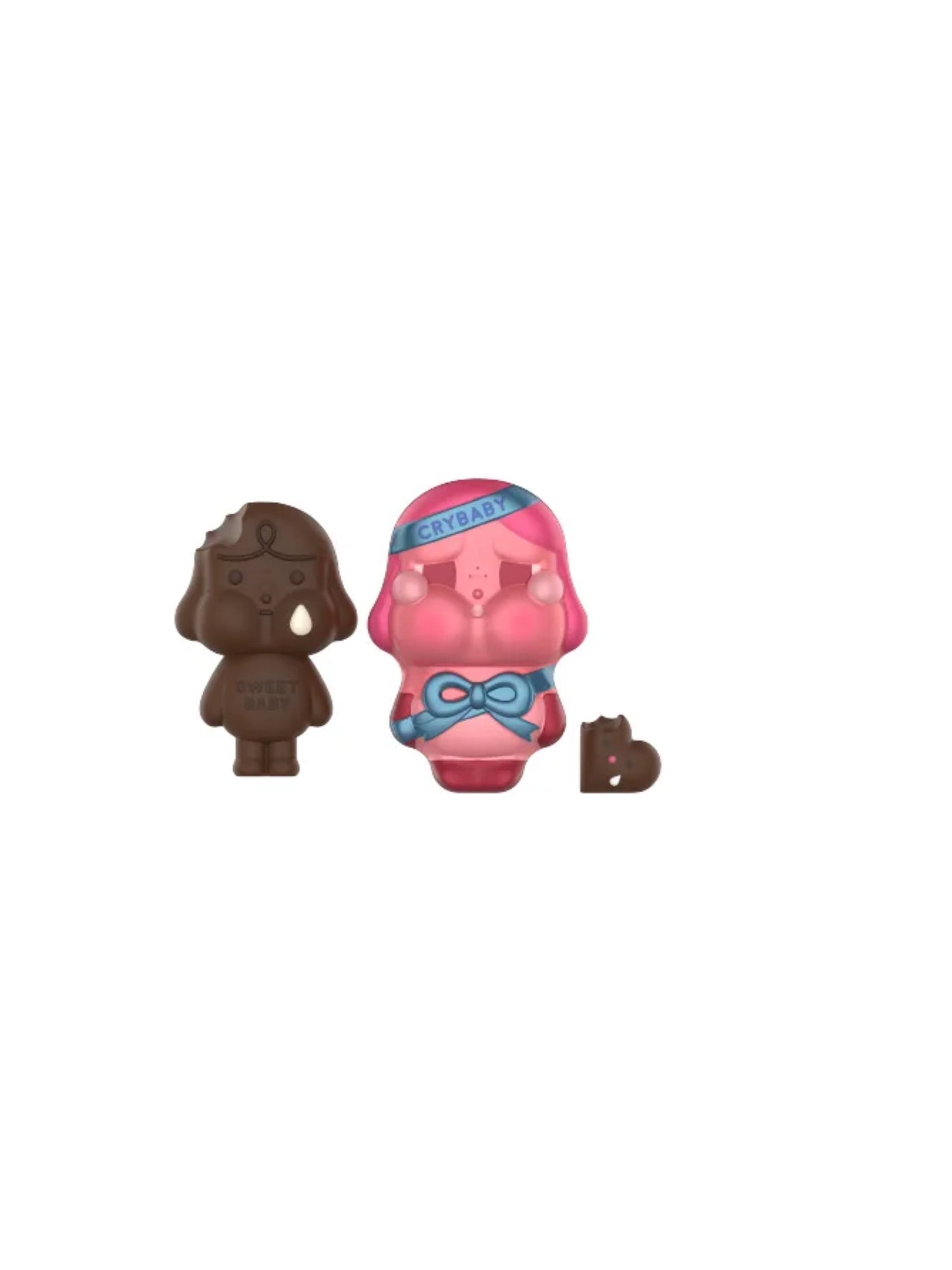 Pop Mart CryBaby Crying For Love Series Figures Sealed Box