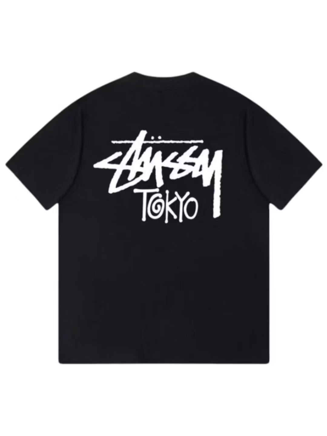 Stussy Stock Tokyo Tee Black
