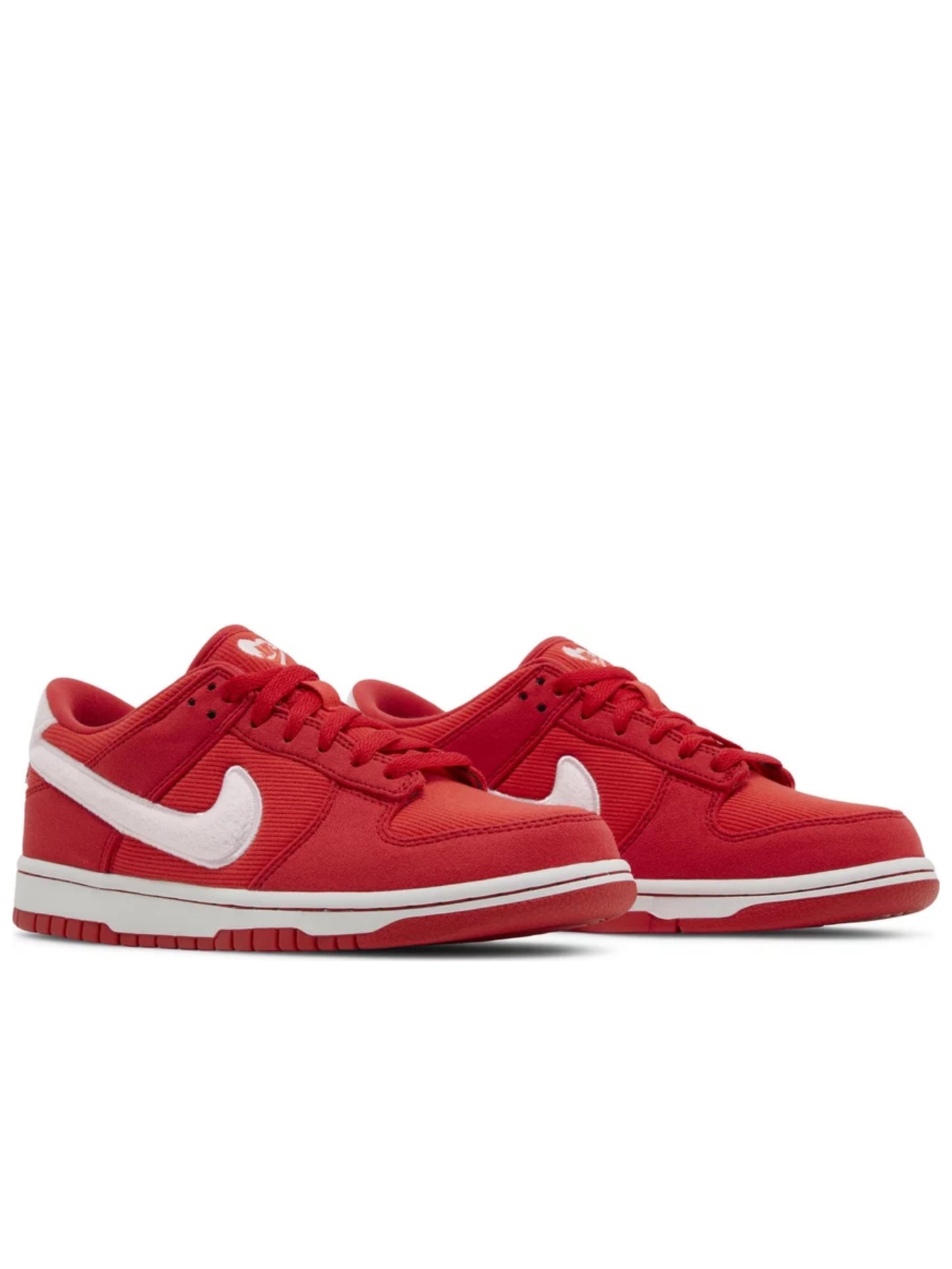 NIKE Dunk Low GS Valentine Day Red White 306339-165