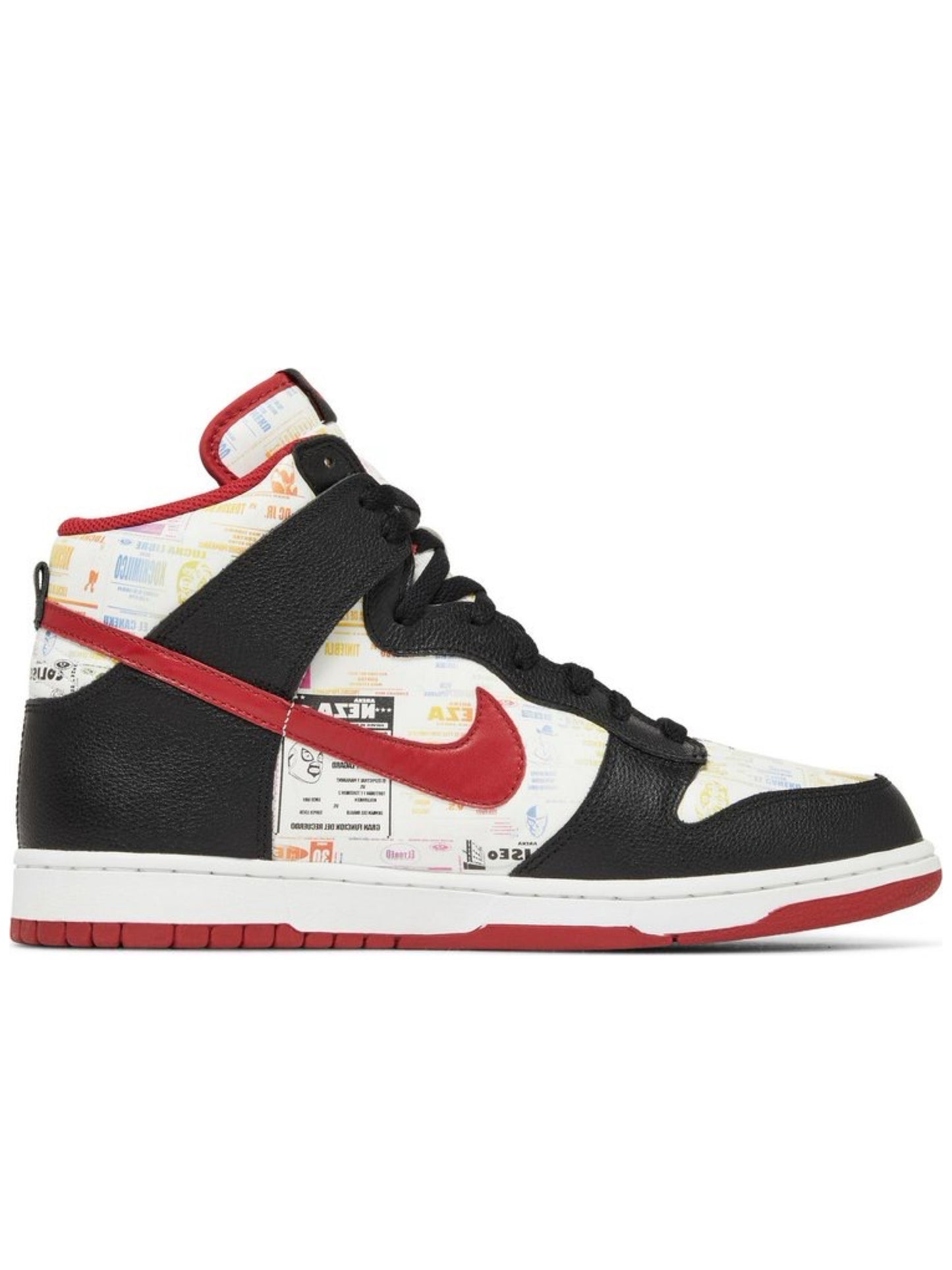 Nike Dunk High Premium Lucha Libre 312786-061