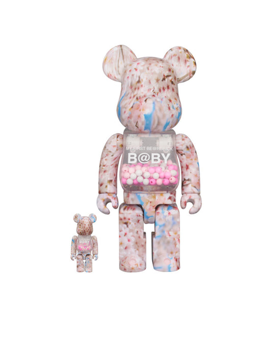 Bearbrick B@by CHIAKI Sakura Ver 400% 100%