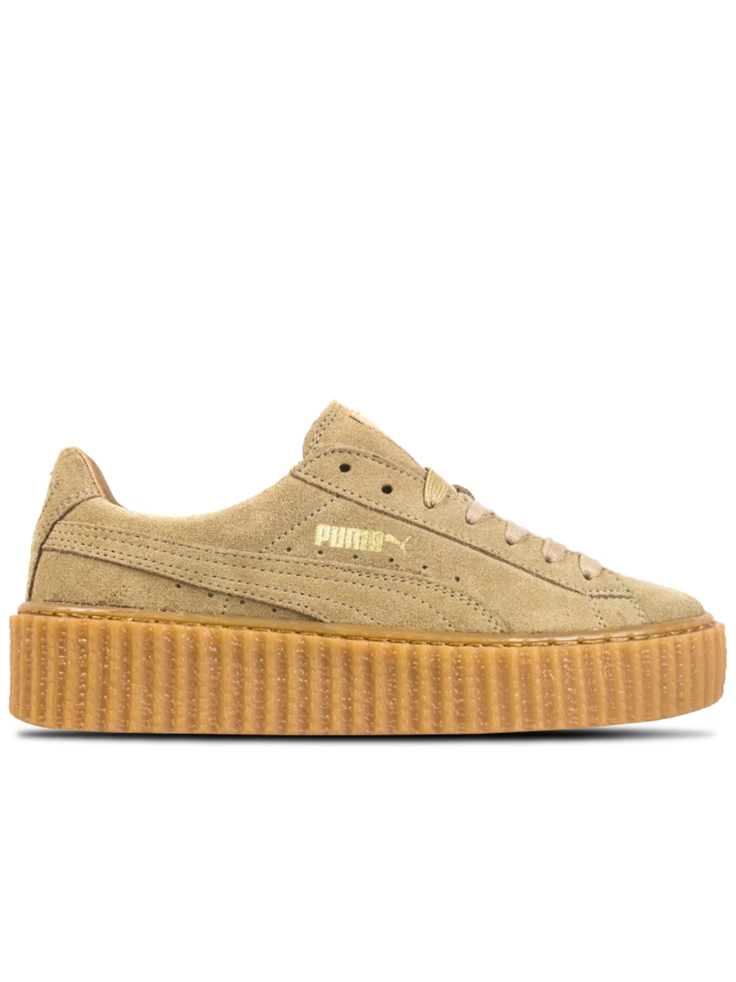 Fenty x Suede Creeper Oatmeal 362178 04