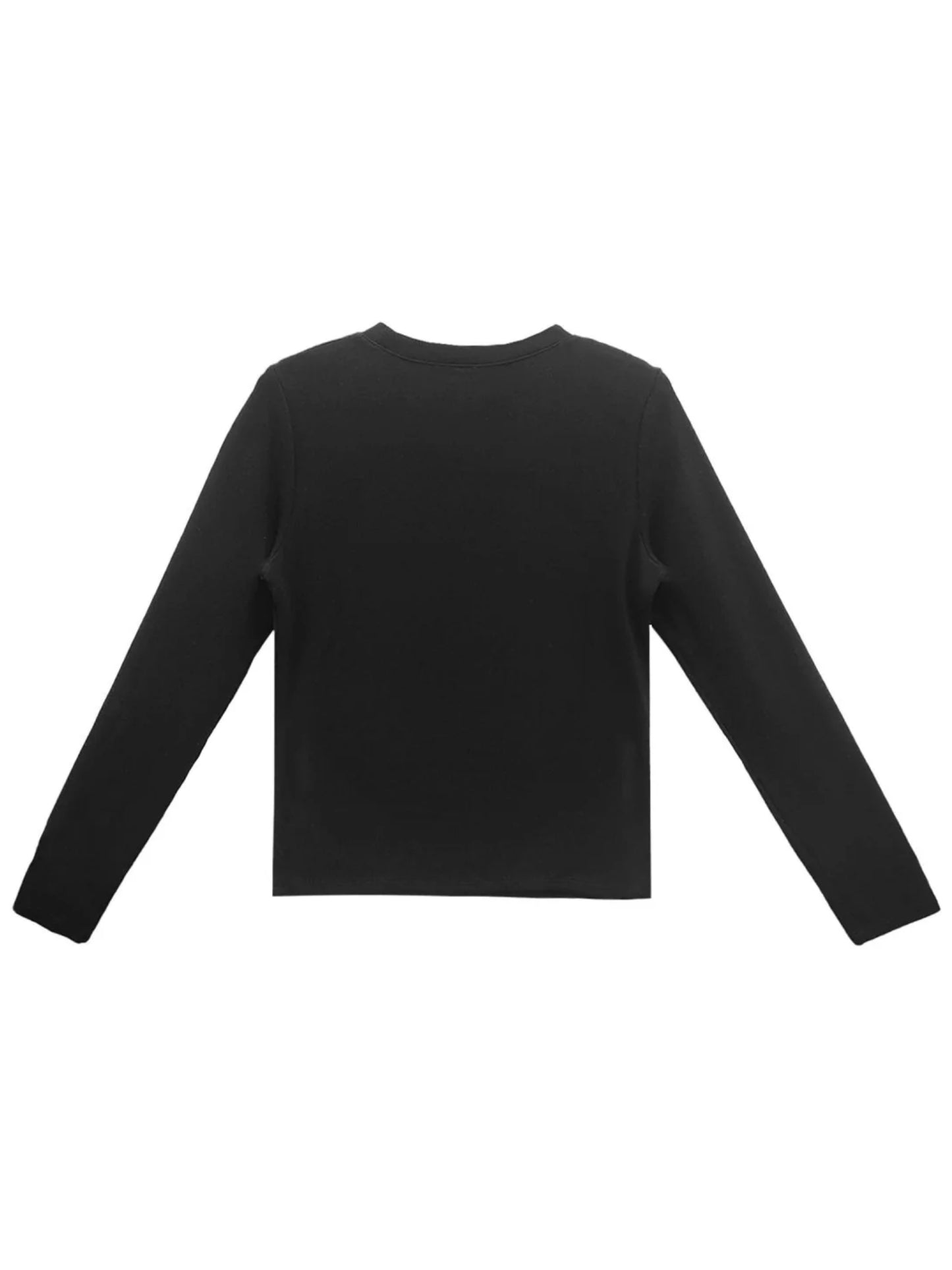 Chrome Hearts Bad Seed CH Embroidered LS Tee Black