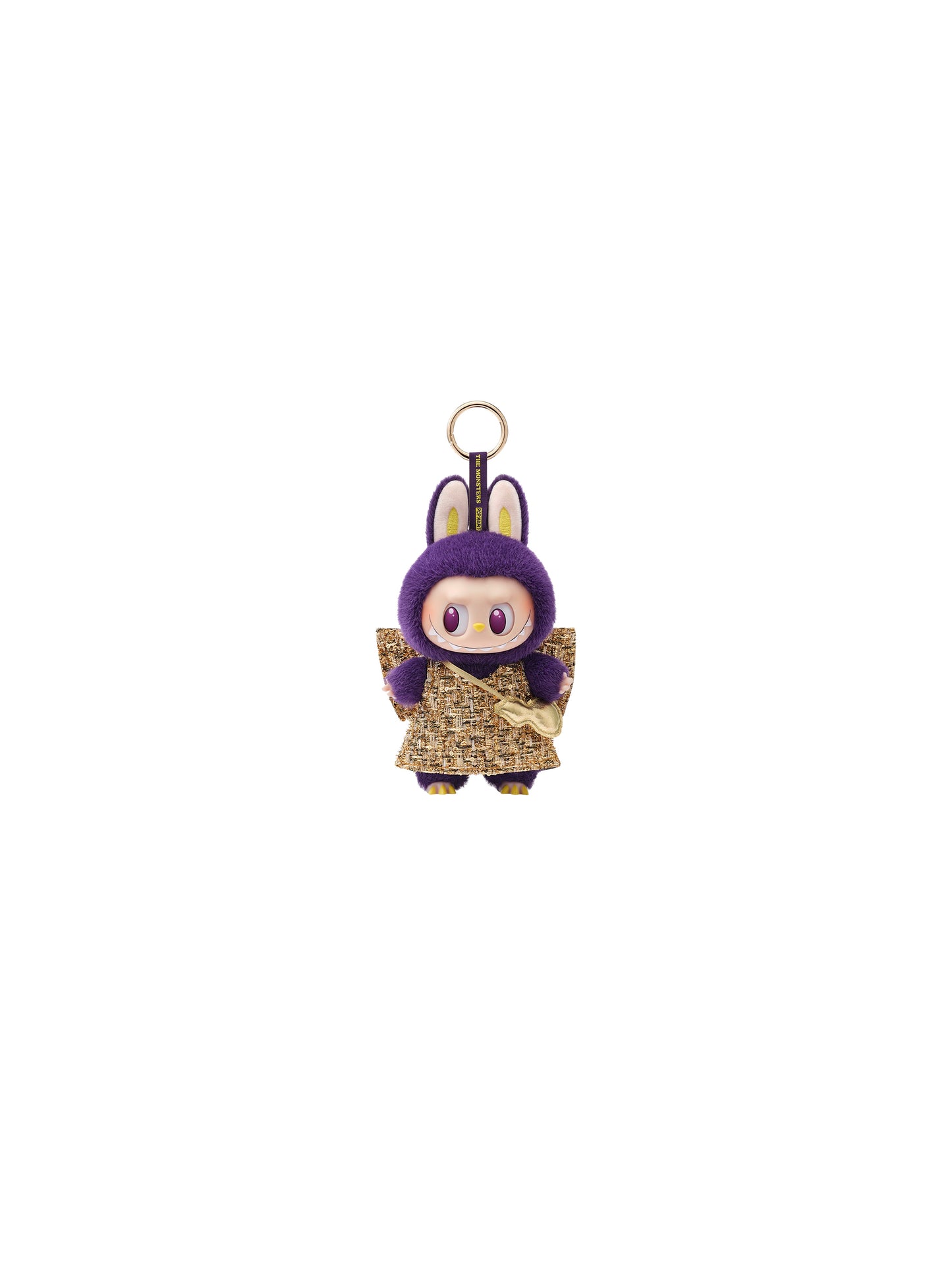 POP MART Labubu × PRONOUNCE - WINGS OF FORTUNE Vinyl Plush Hanging Card