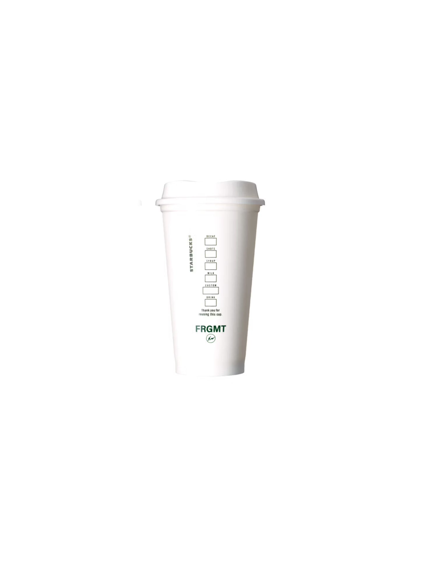 Starbucks x Fragment Reusable Cup