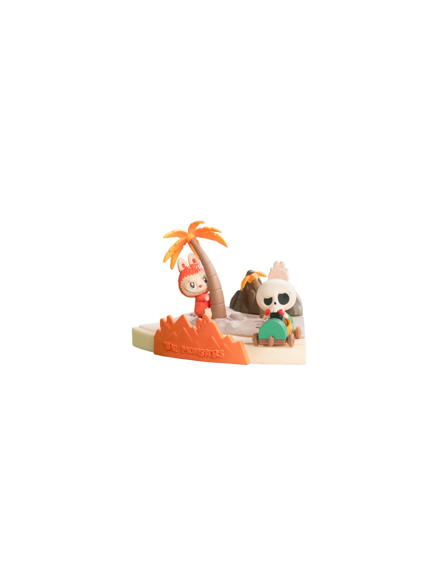 POP MART THE MONSTERS Labubu Playing Games Series Scene Blind Box
