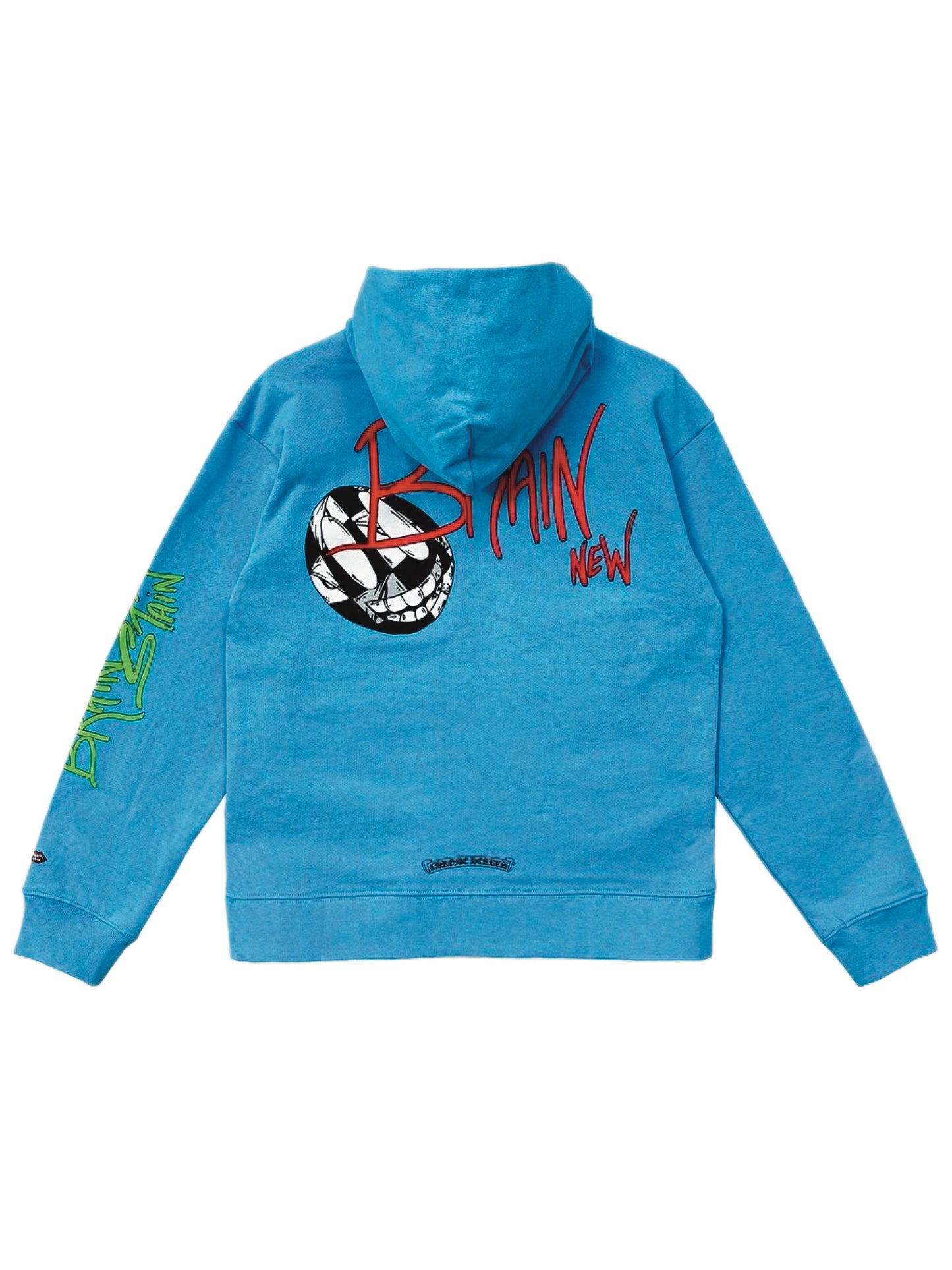 Chrome Hearts Matty Boy Hoodie Light Blue
