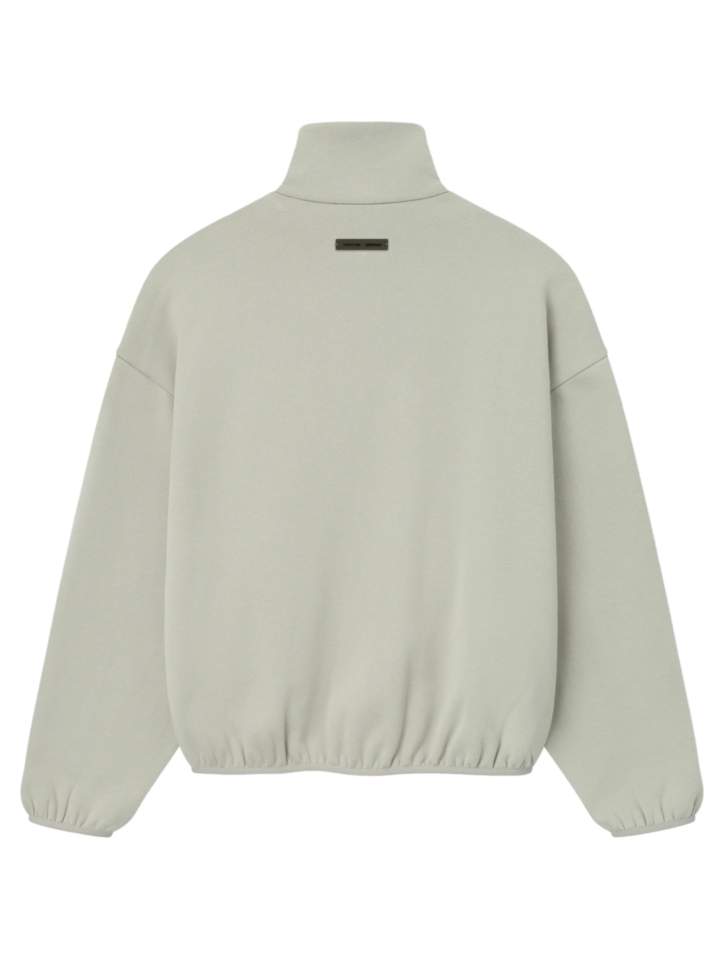 Essentials 25FW Modern Fit Track Jacket With Piping Abbey Stone
