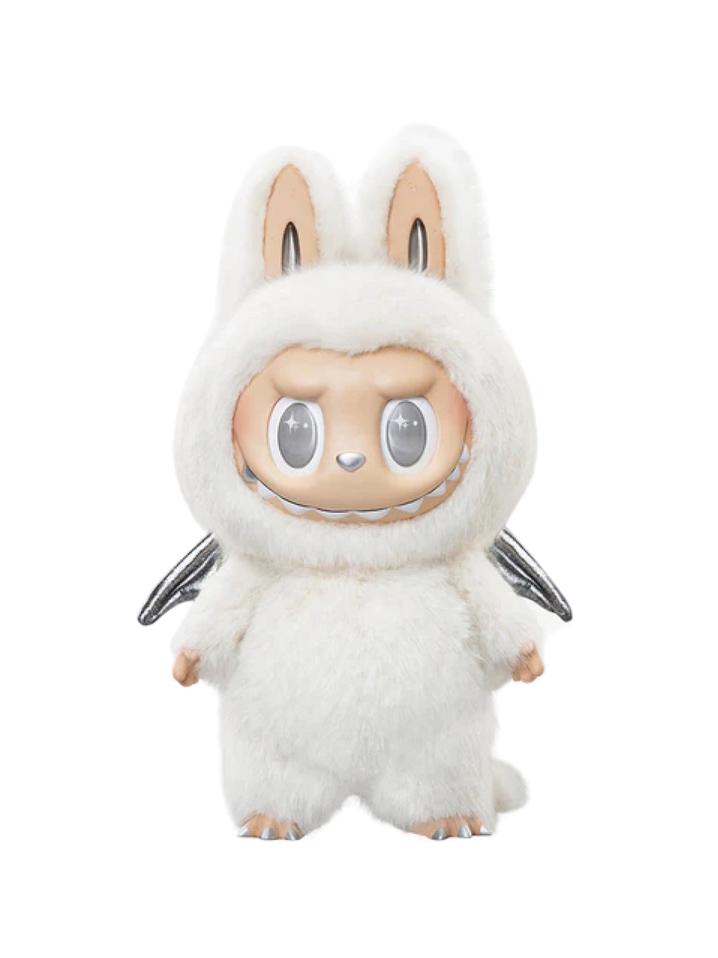 POP MART Labubu THE MONSTERS - Angel in Clouds Vinyl Face Doll (58CM)