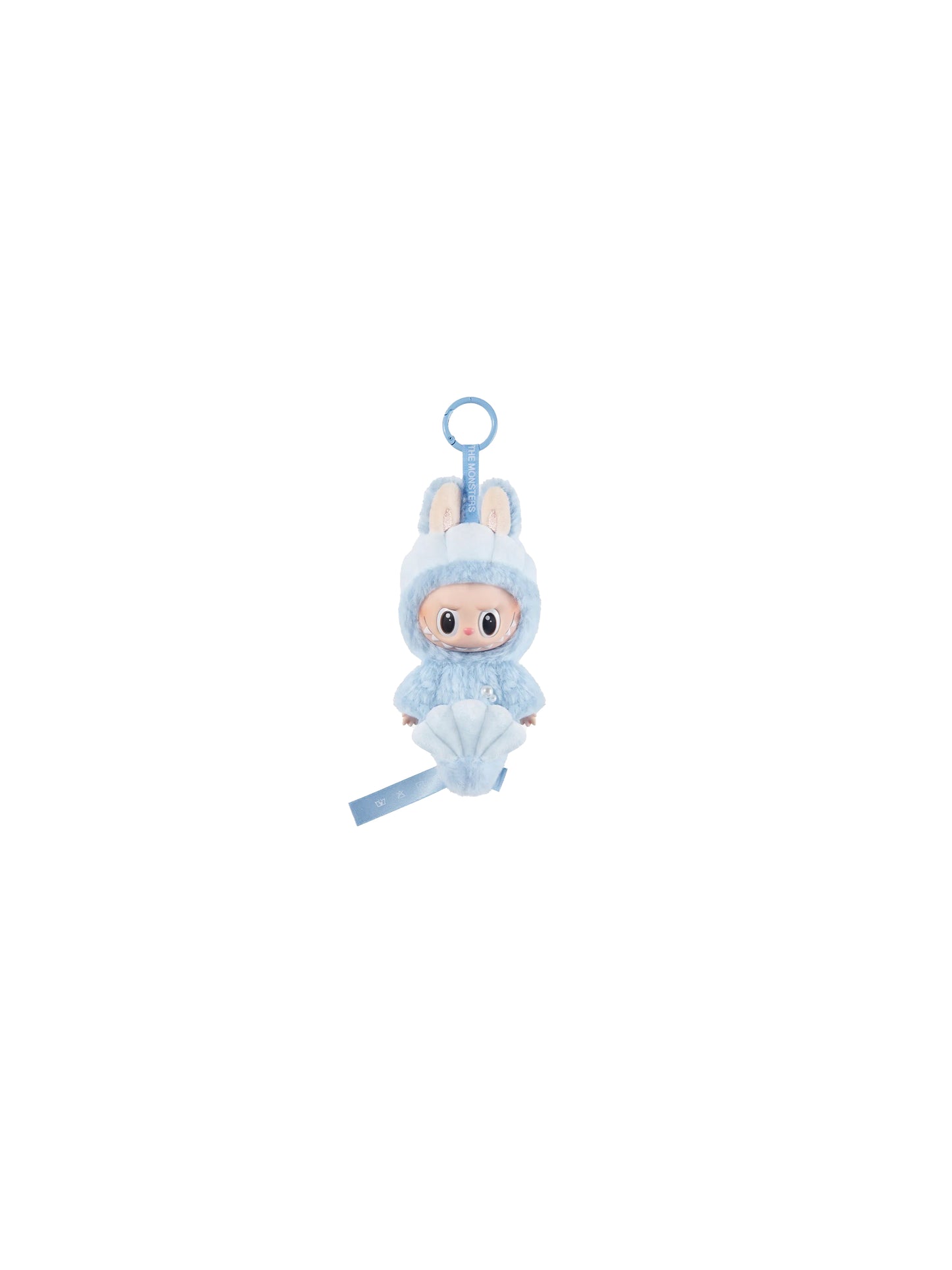POP MART Labubu X HIDE AND SEEK IN SINGAPORE SERIES-Vinyl Plush Doll Pendant