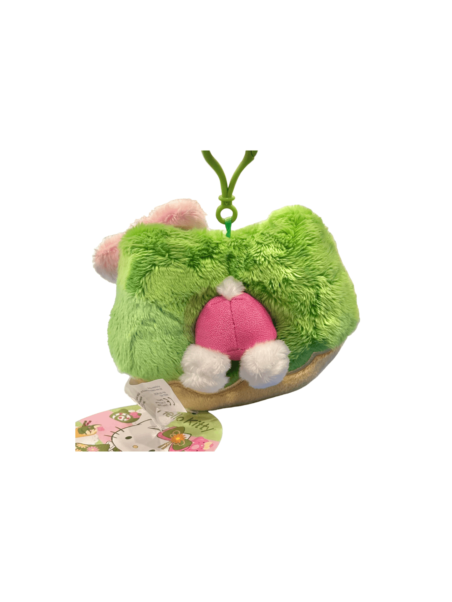 Hello Kitty Matcha Clip On California Exclusive Donut