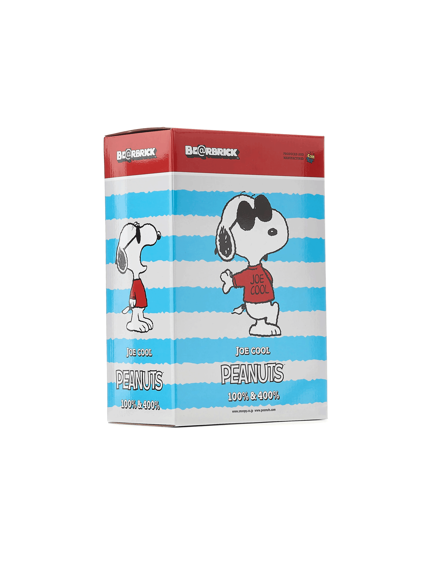 Bearbrick Peanuts Joe Cool 400% + 100%
