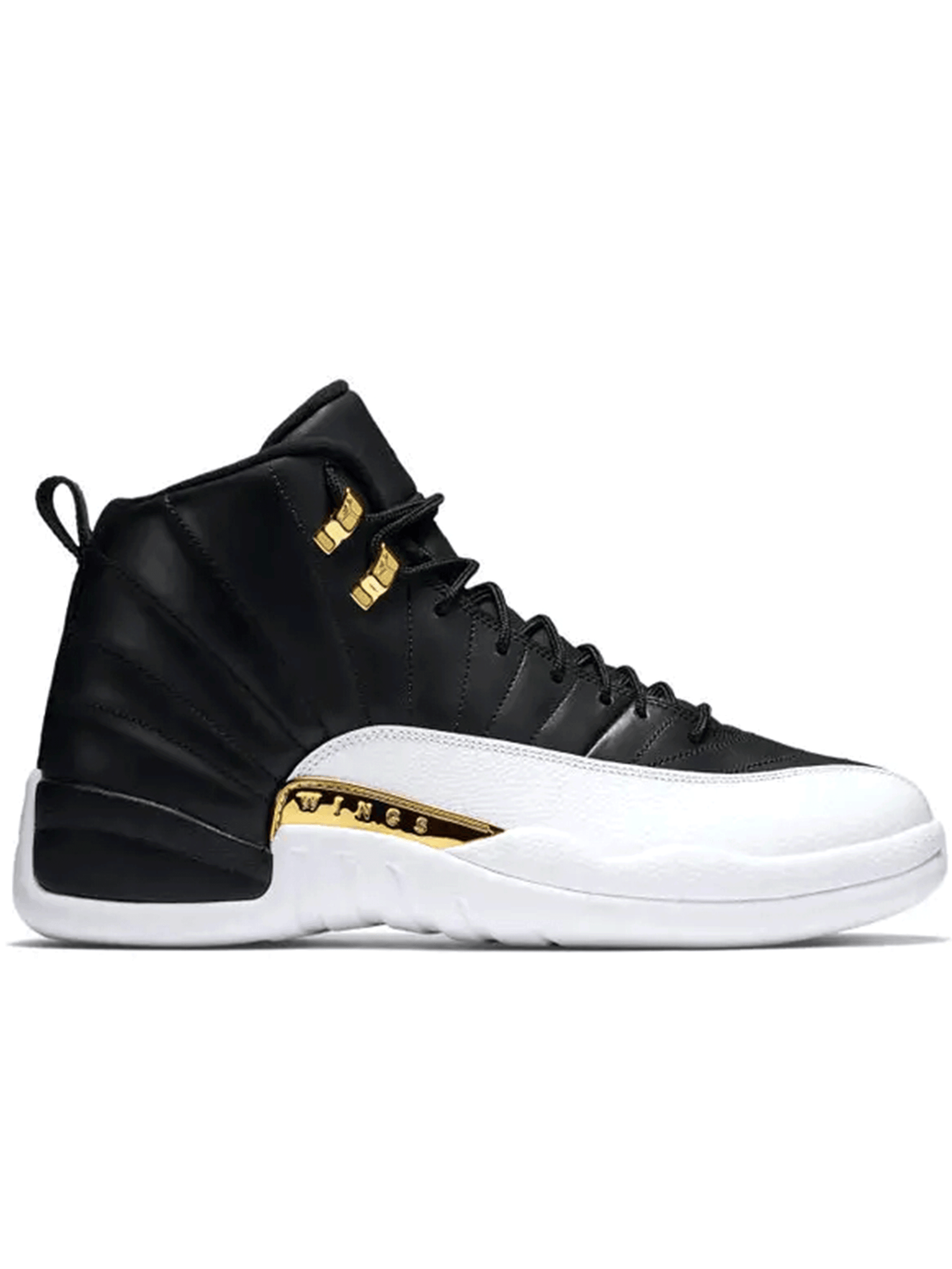 Air Jordan 12 Retro Black/Metallic Gold-White 848692-033
