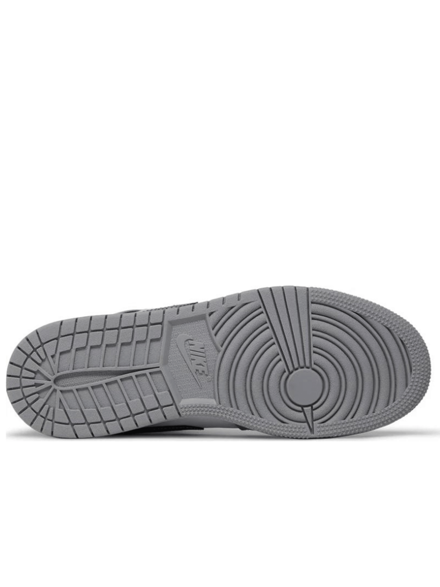 Air Jordan 1 Mid Light Smoke Grey (GS) 554725-078
