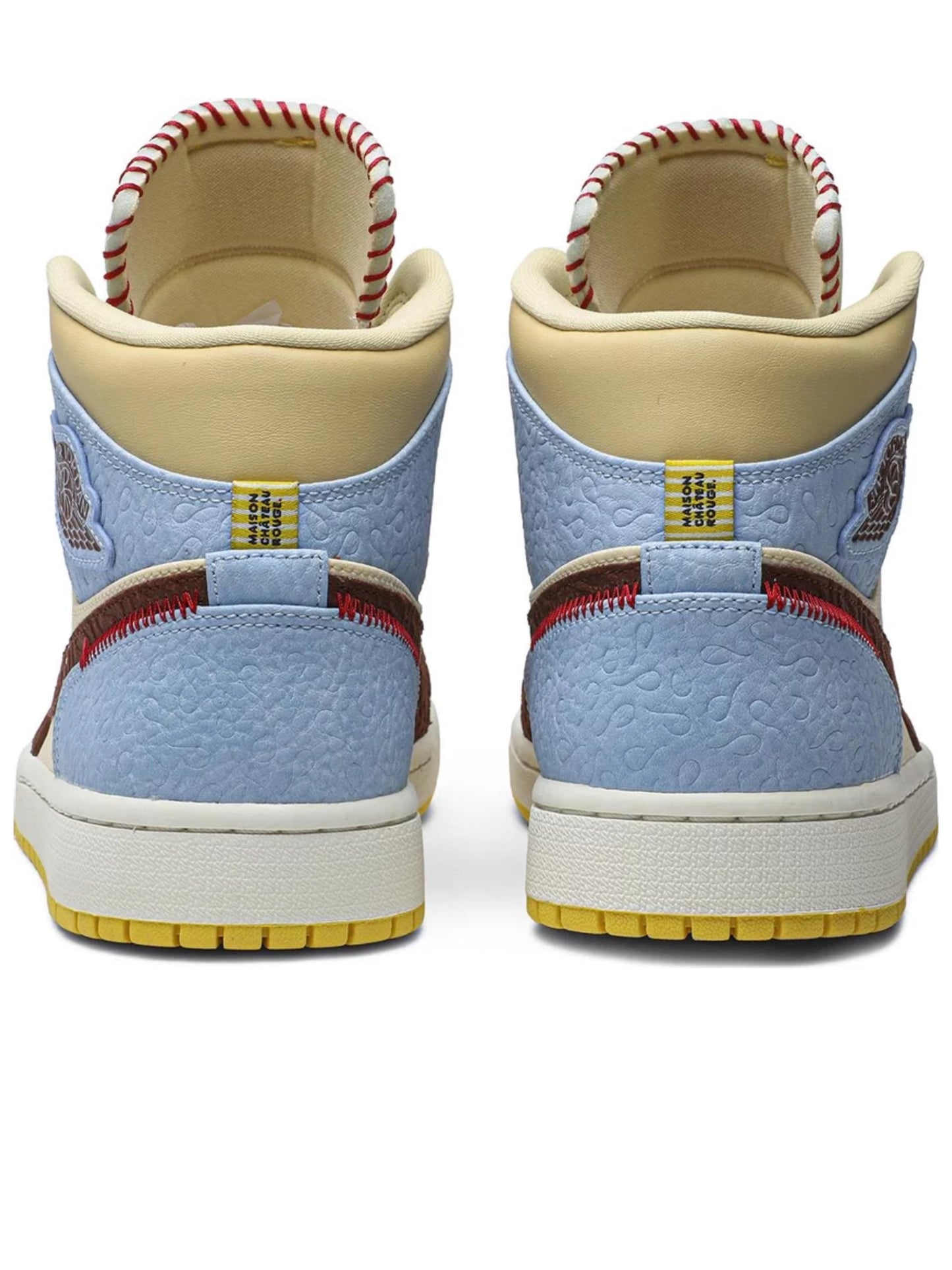 Air Jordan 1 Mid SE Fearless Maison Chateau Rouge CU2803 200