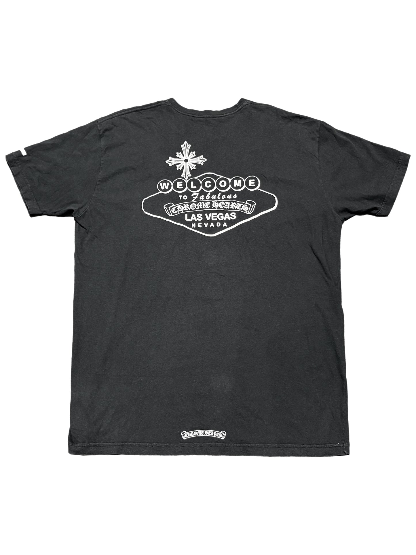 Chrome Hearts Las Vegas Pocket Tee Black XXL C219058650-Used
