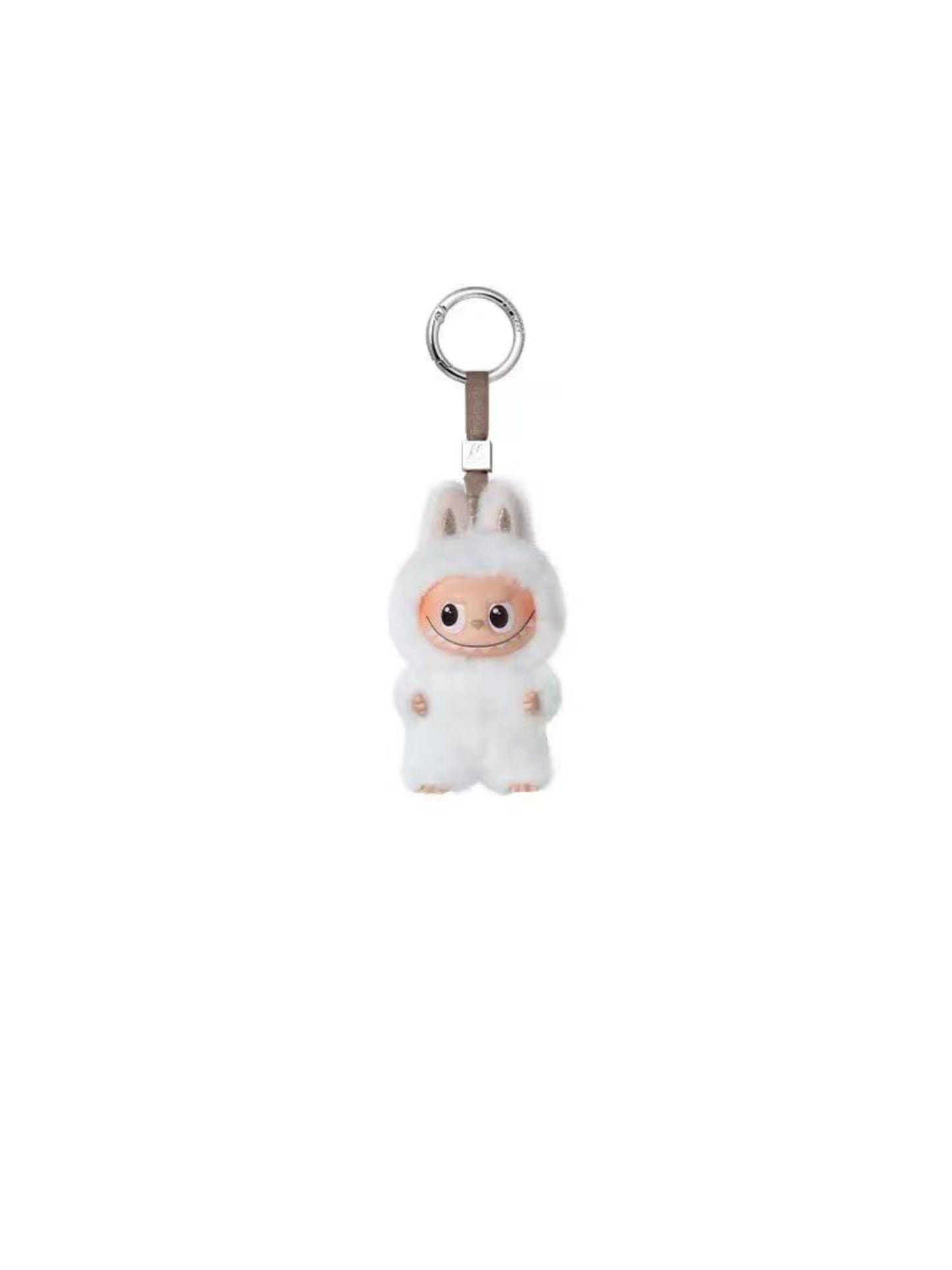 POP MART The Monsters Labubu PIN FOR LOVE SERIES Vinyl Plush Pendant blind box (A-M)