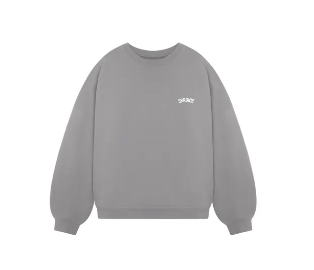 Chronic Arch Logo Sweatshirt Cement