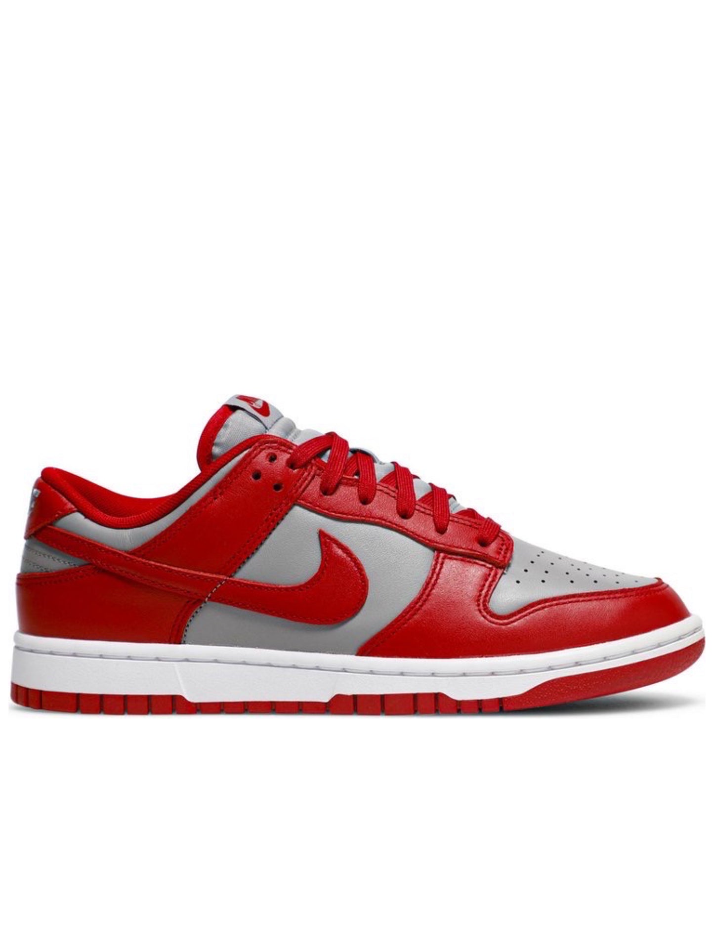 Nike Dunk Low Retro Medium Grey Varsity Red UNLV (2021) DD1391-002