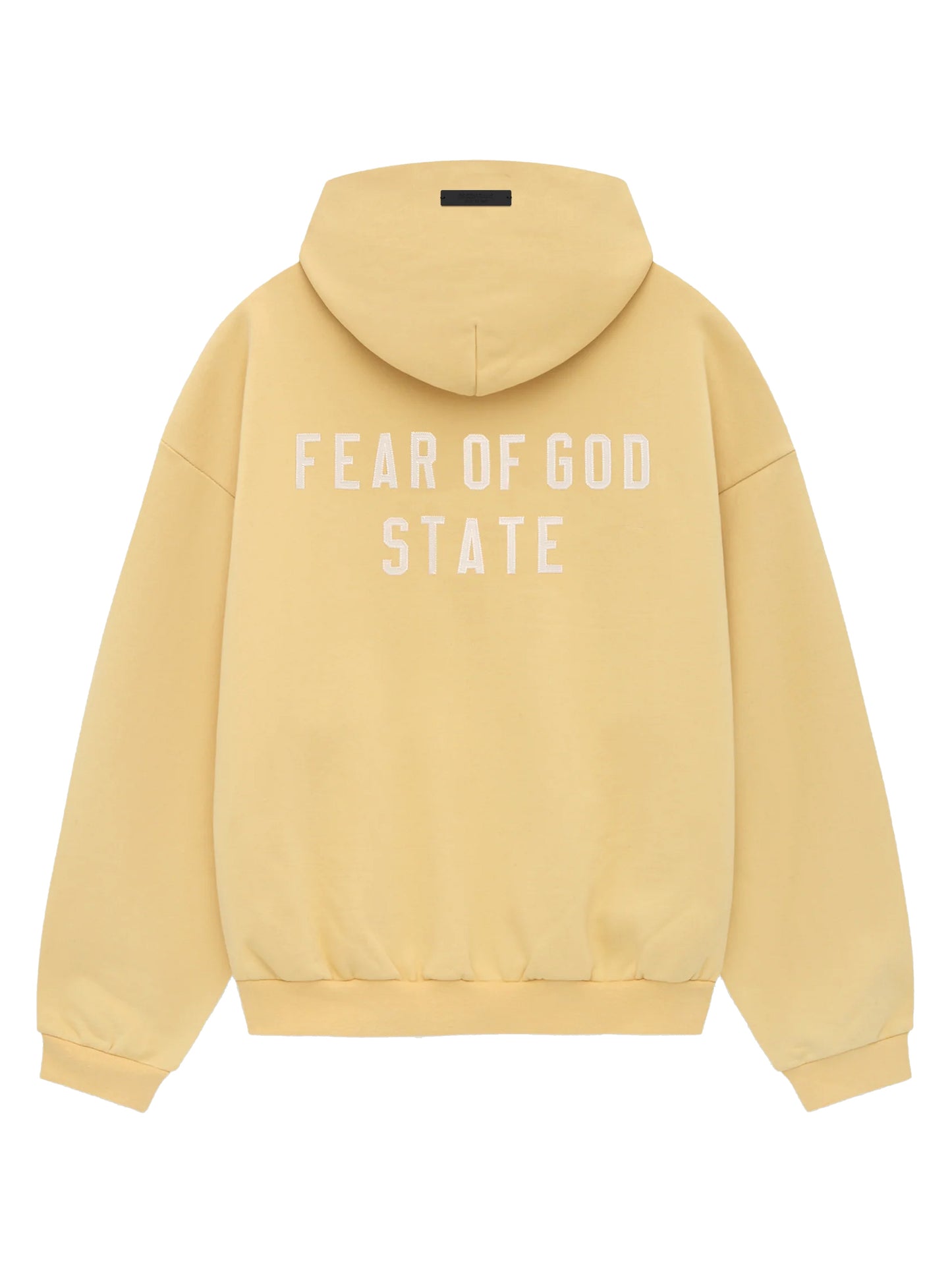 Essentials 24Fw Heavy Fleece Full Zip Hoodie Amber