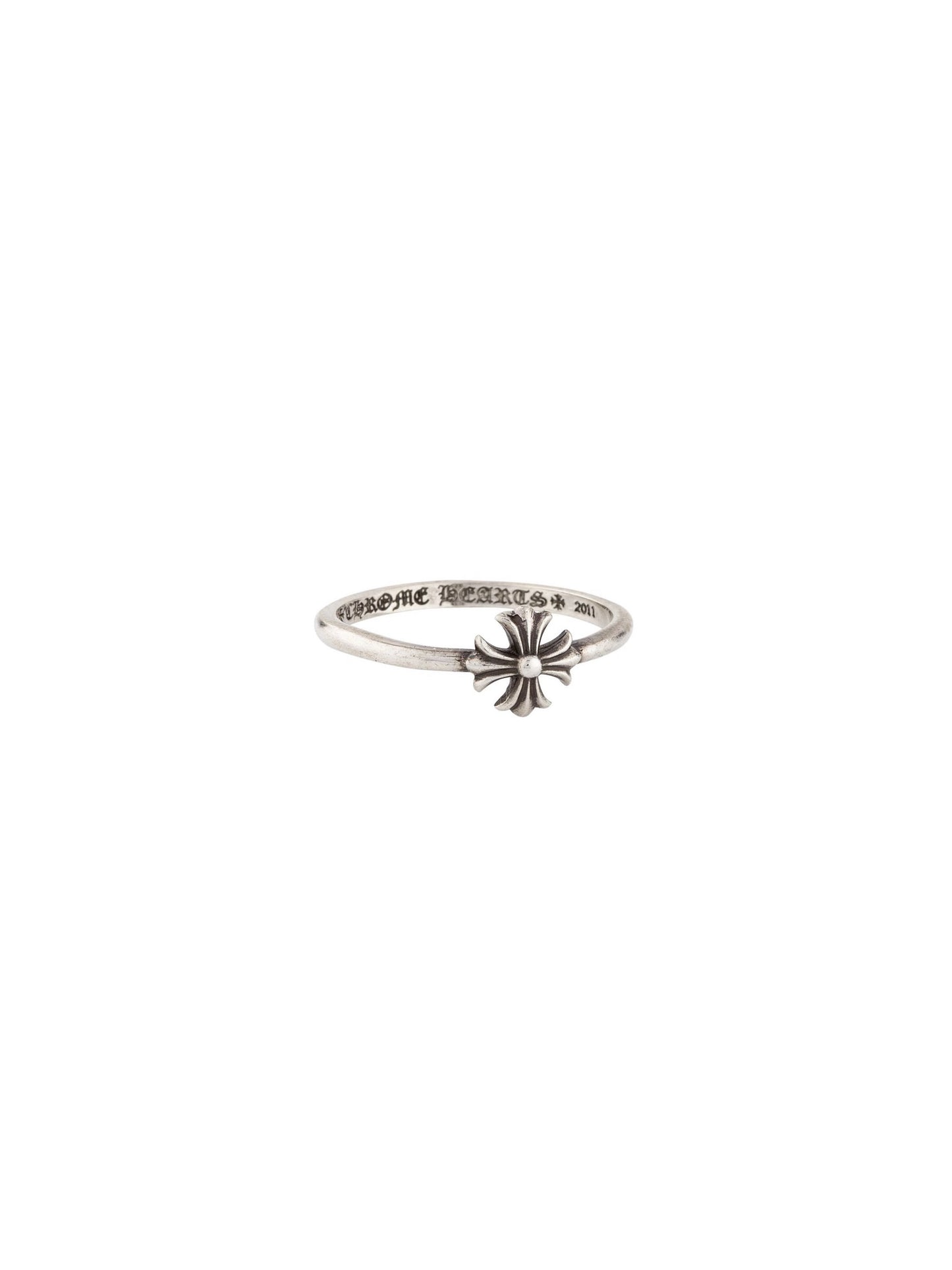 Chrome Hearts Celtic Cross Bubblegum Ring