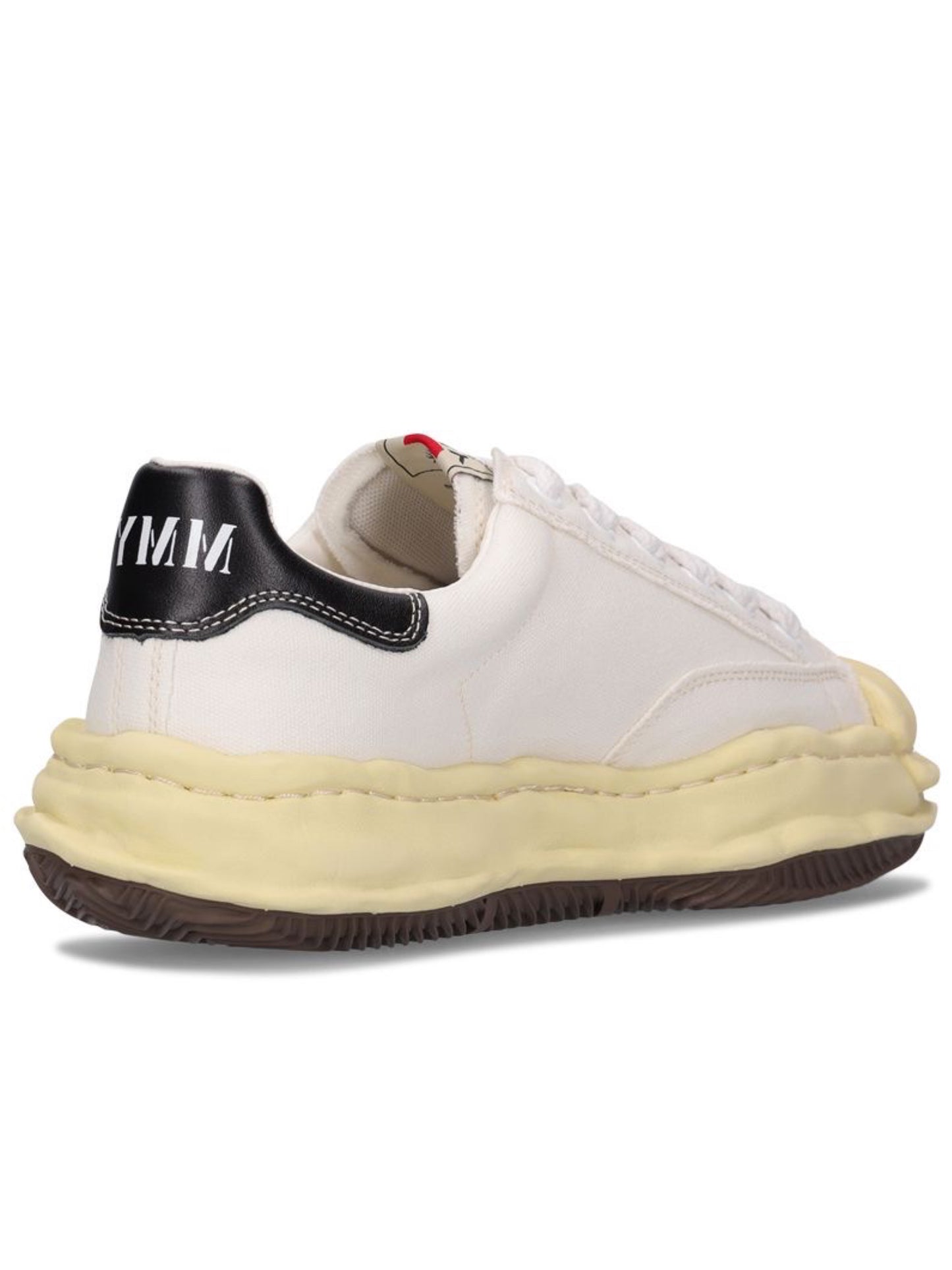 Masion Mihara Yasuhiro Blakey Low Vintage Canvas White