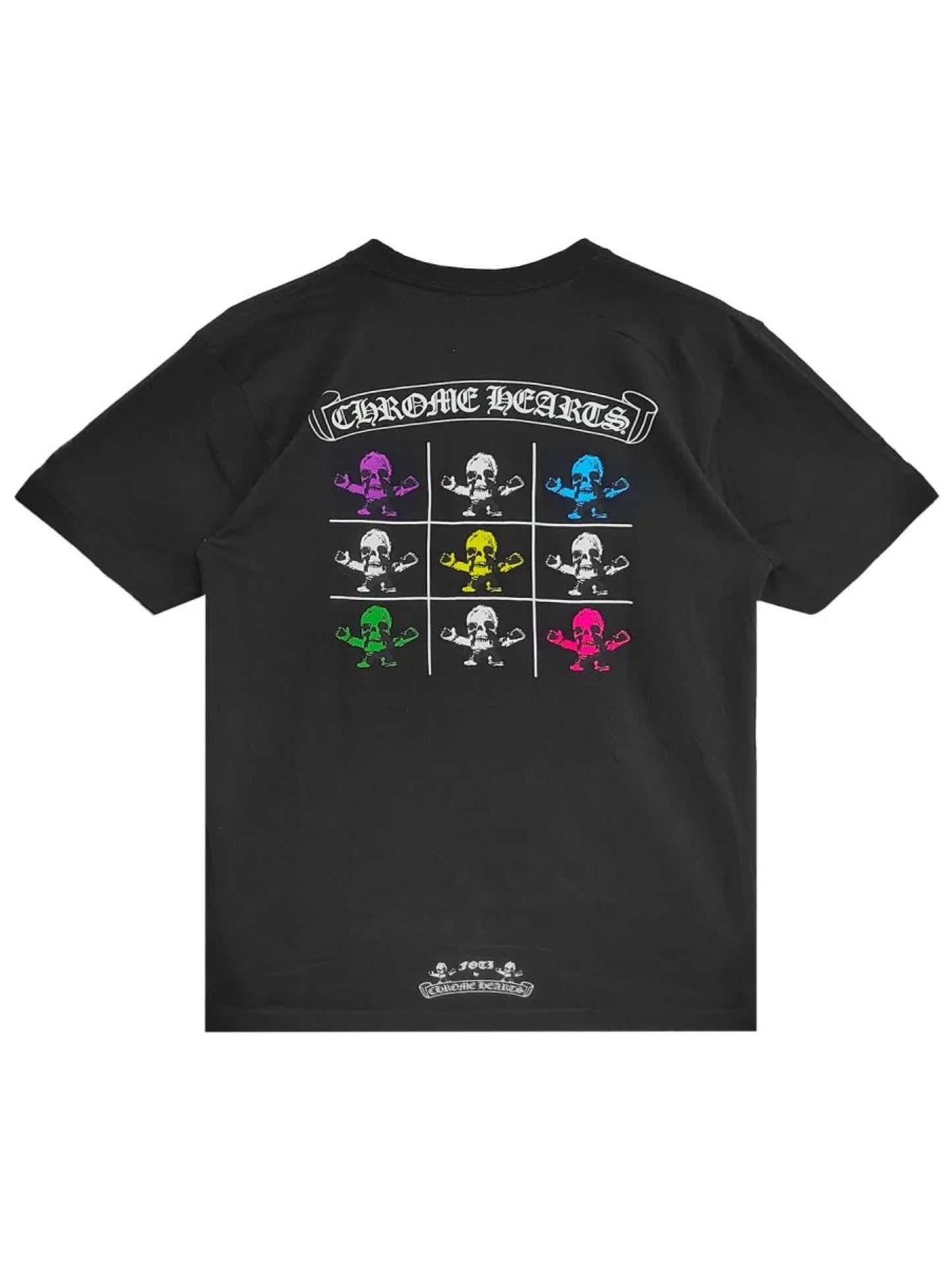 Chrome Hearts Multi Colour Foti Teeter Harris Logo Tee Black