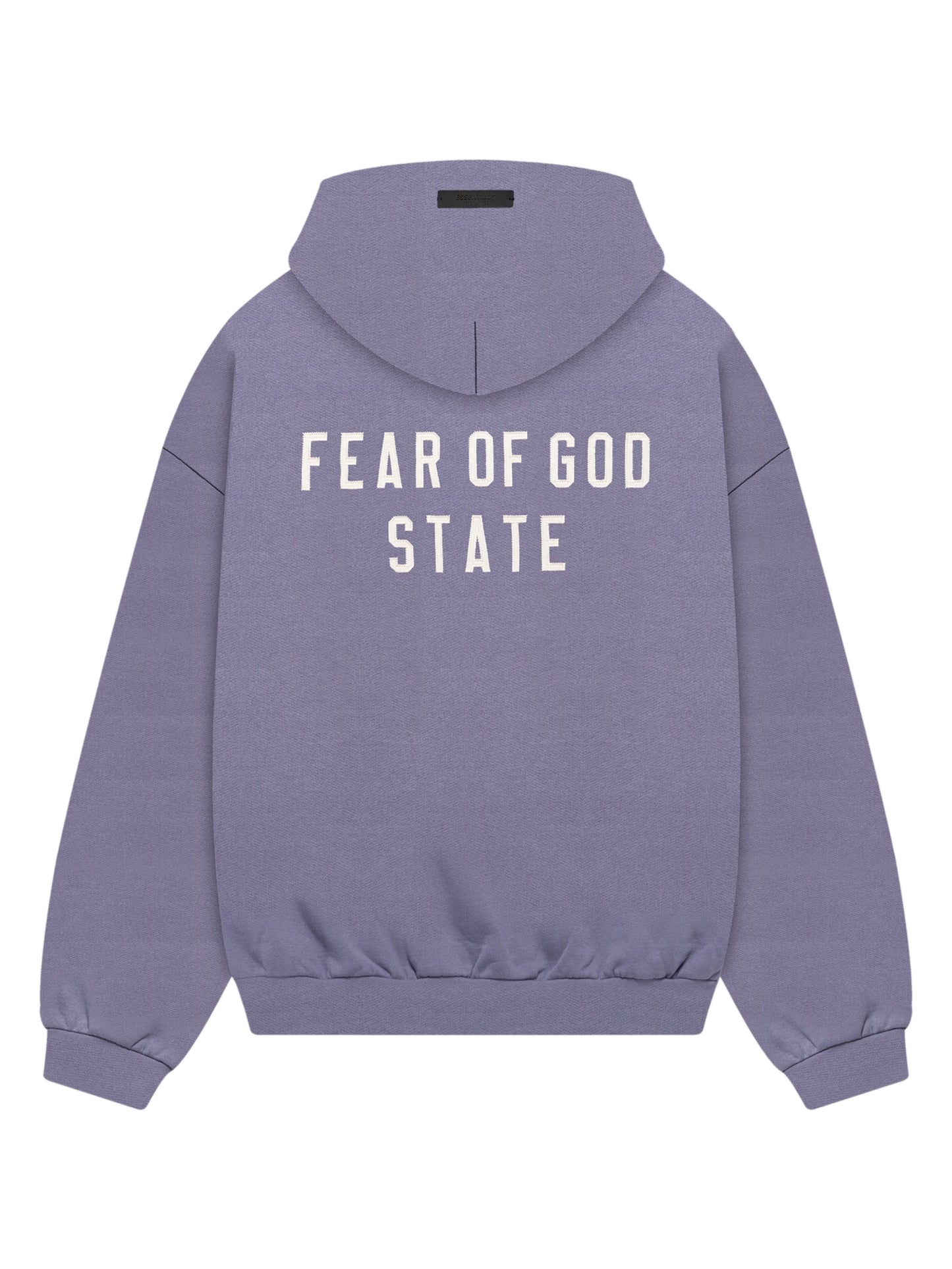 Essentials 24Fw Heavy Fleece Full Zip Hoodie Lavender