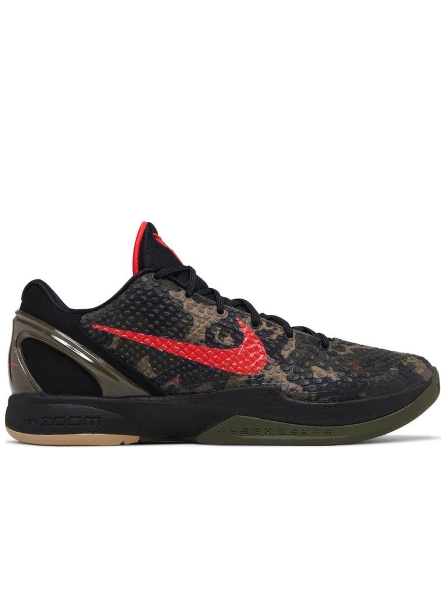 Nike Zoom Kobe 6 Protro Italian Camo 2024 FQ3546-001