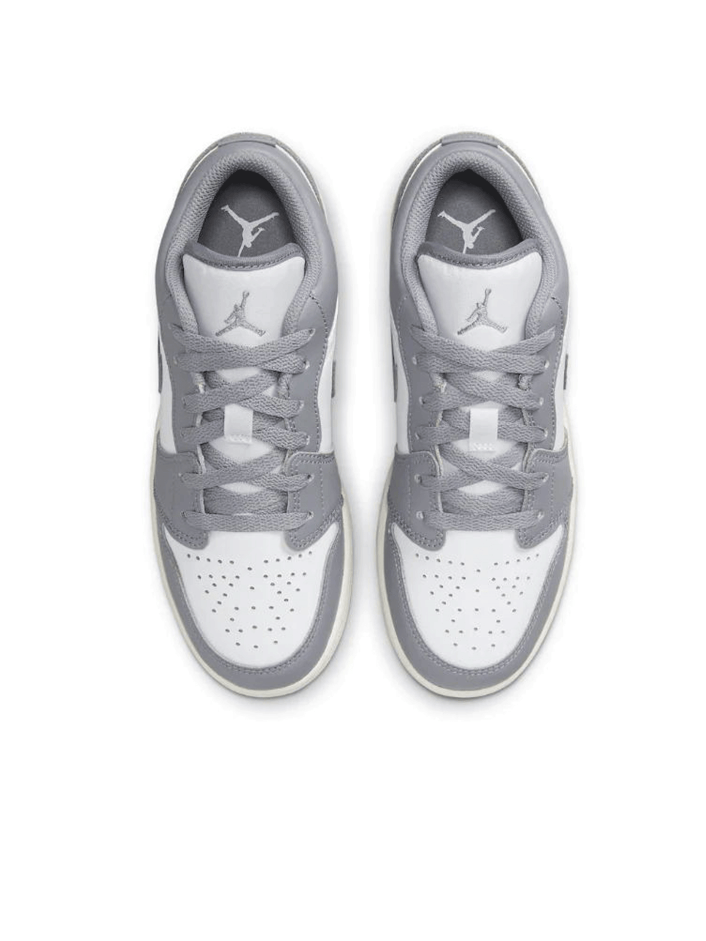 Air Jordan 1 Low Vintage Grey (GS) 553560-053