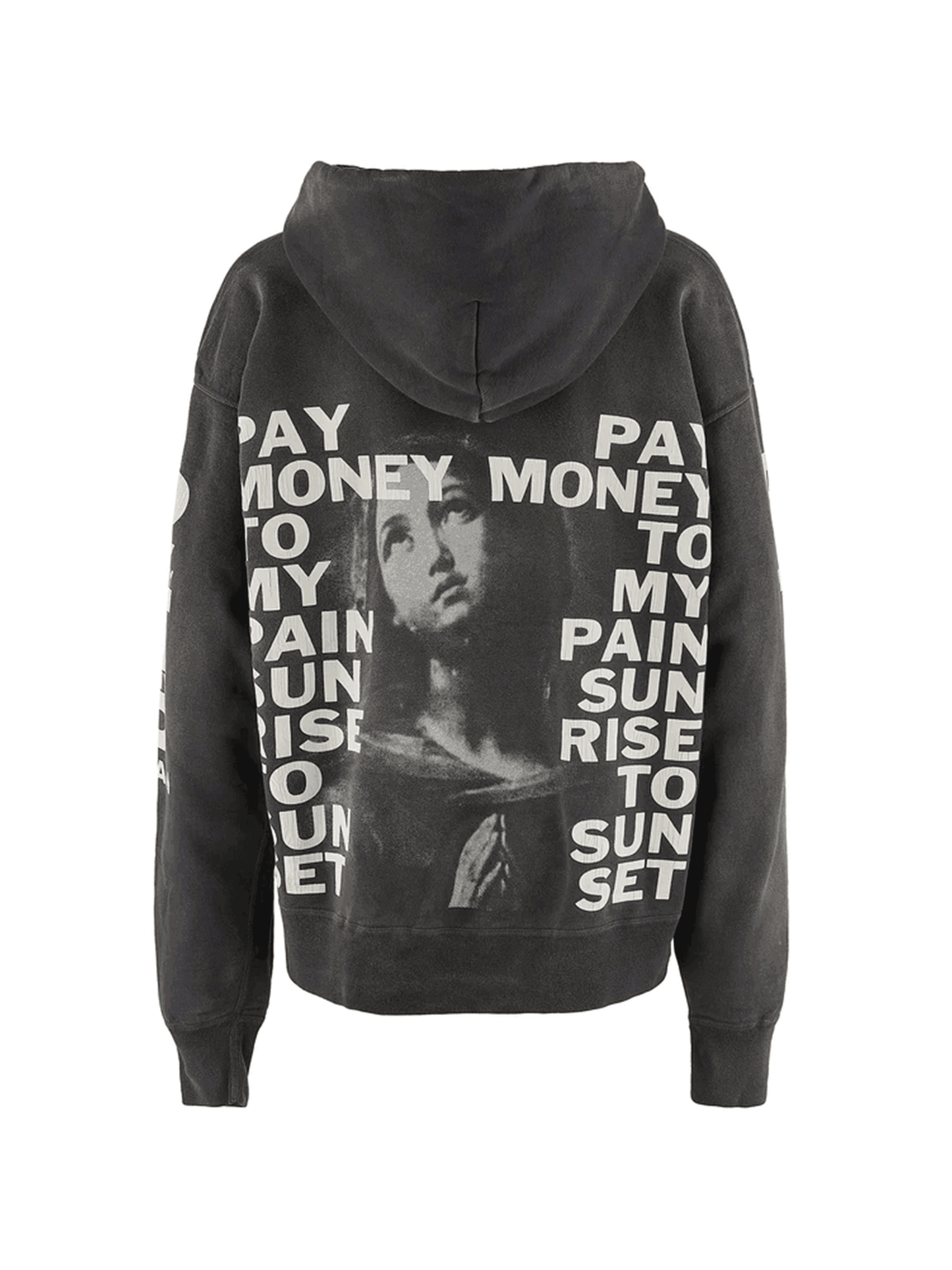 SAINT Mxxxxxx _ Pay money To my Pain PTP_HOODIE/BRAND MONEY / BLK