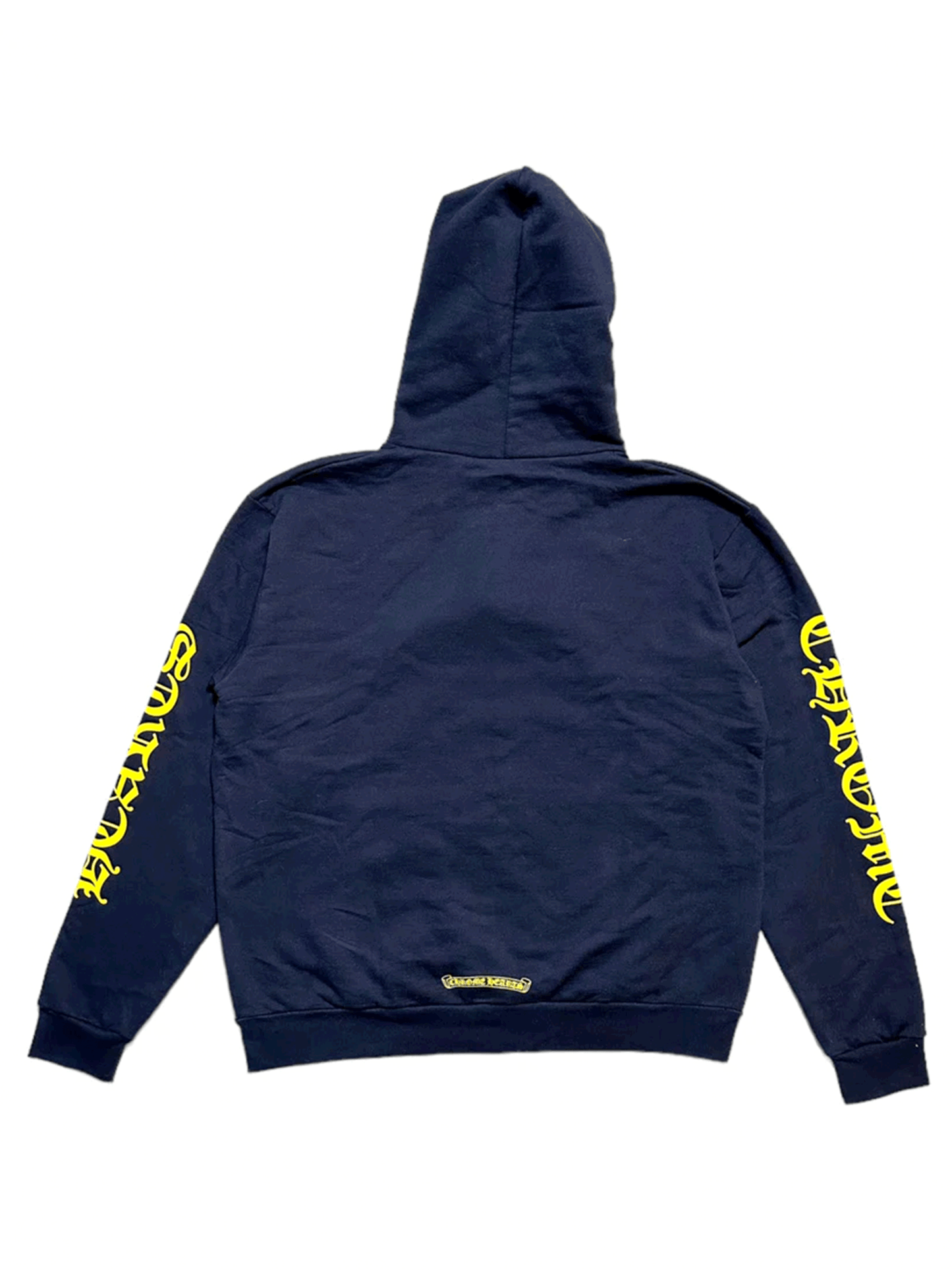 Chrome Hearts Logo Hoodie Navy