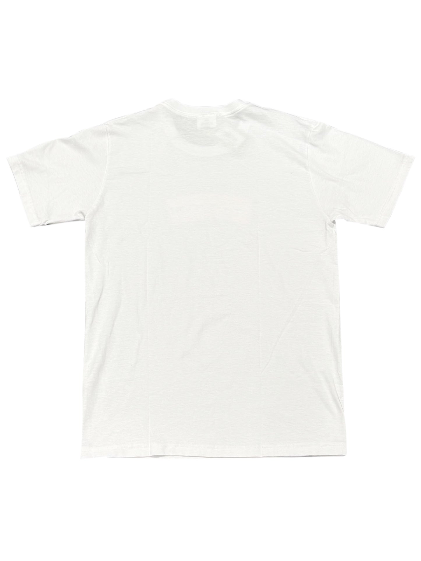 Supreme CDG Box Logo Tee White Red