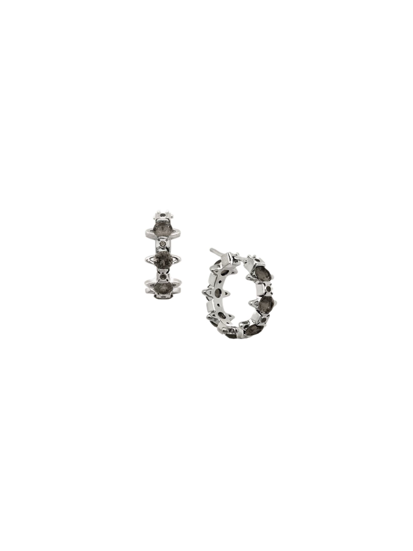 Vivienne Westwood Warwick Earrings Grey
