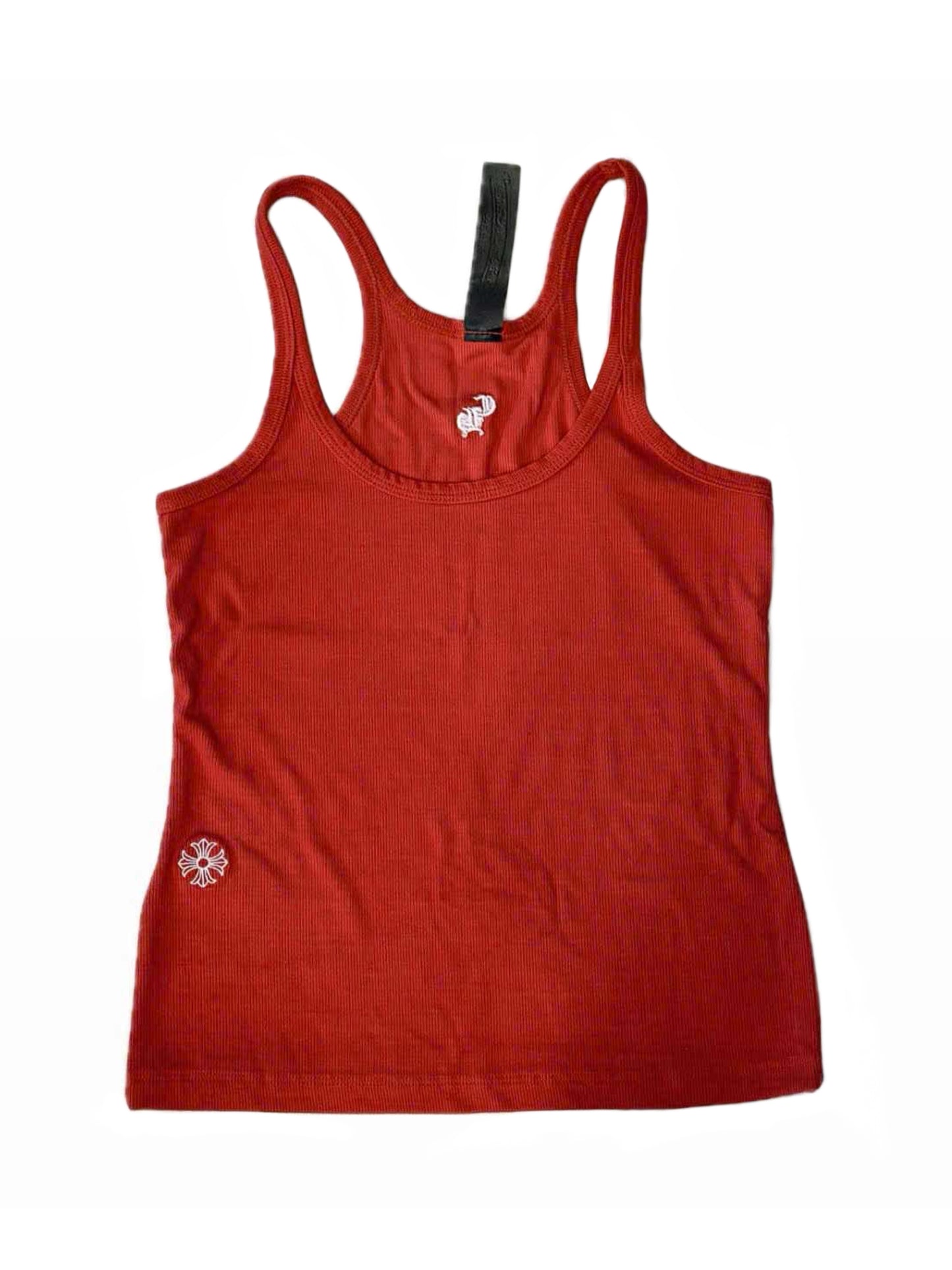 Chrome Hearts Bad Seed V2 Tank Top Red