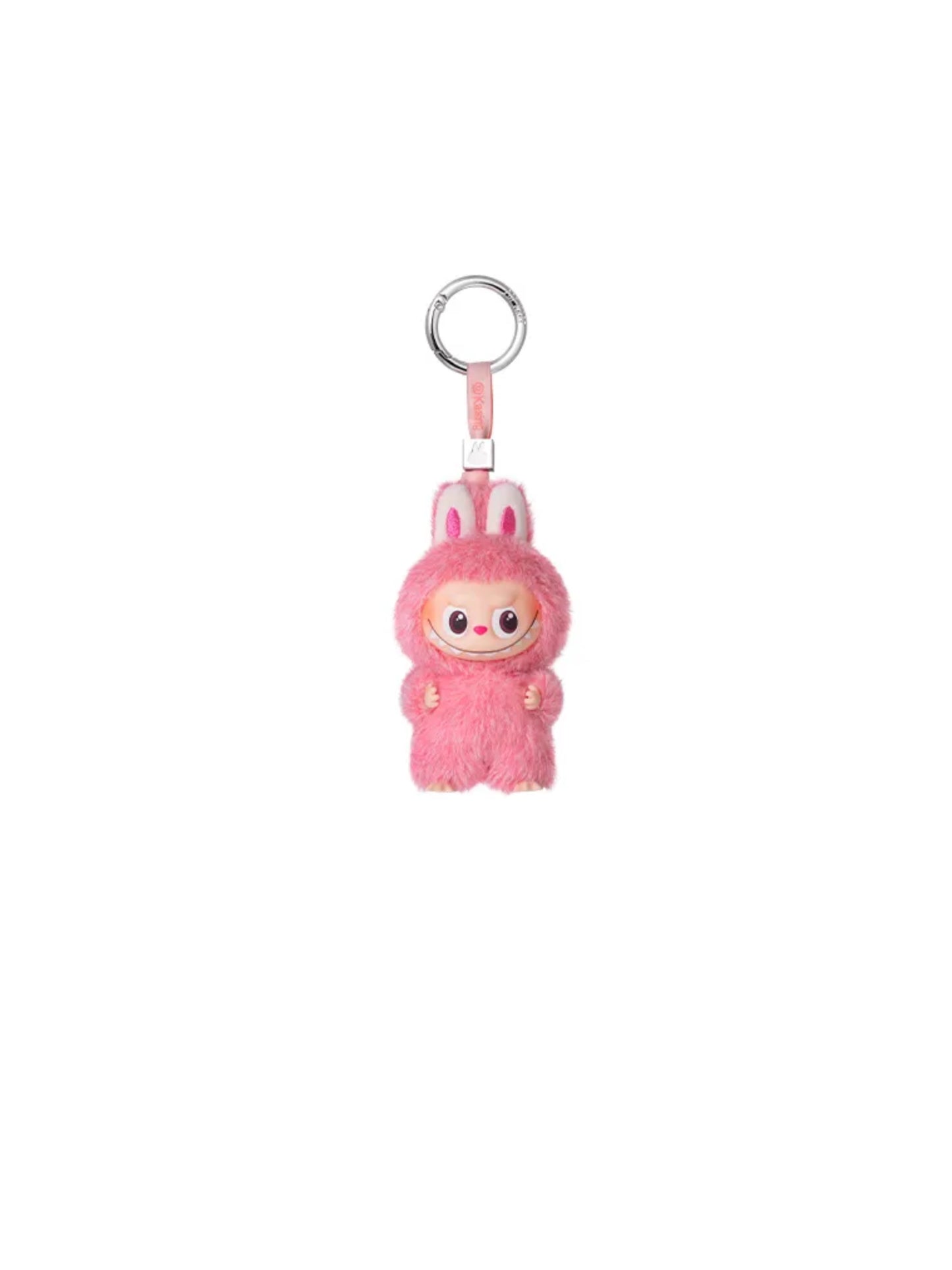 POP MART The Monsters Labubu PIN FOR LOVE SERIES Vinyl Plush Pendant blind box (A-M)