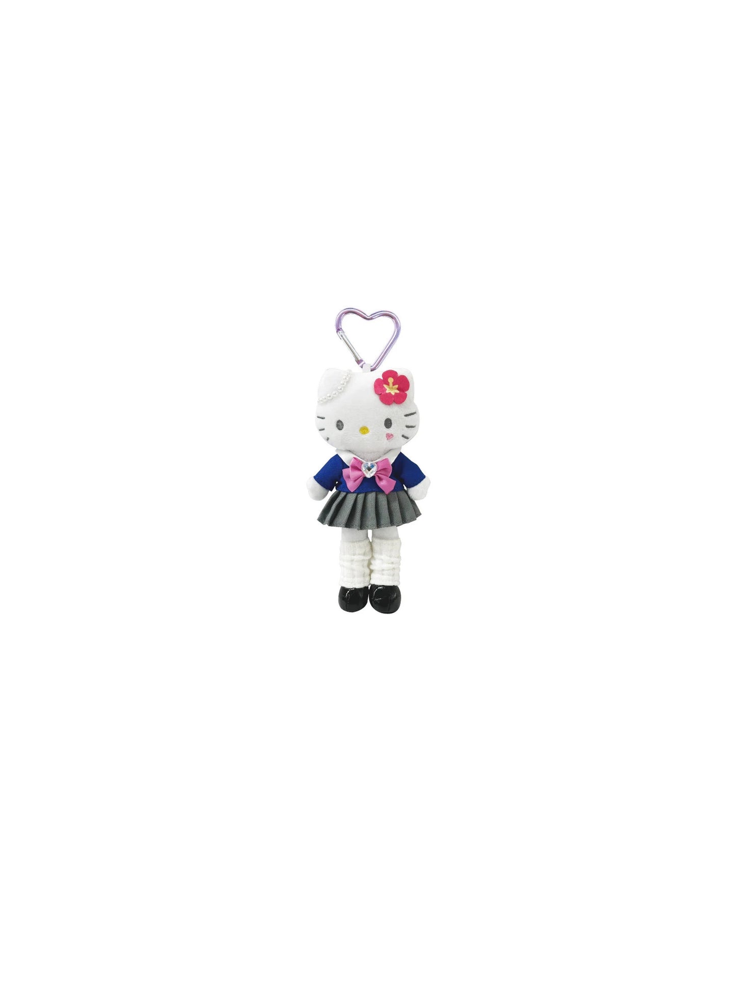 Hello Kitty Long Legs KoGal Sanrio Style Up Mascot Keychain