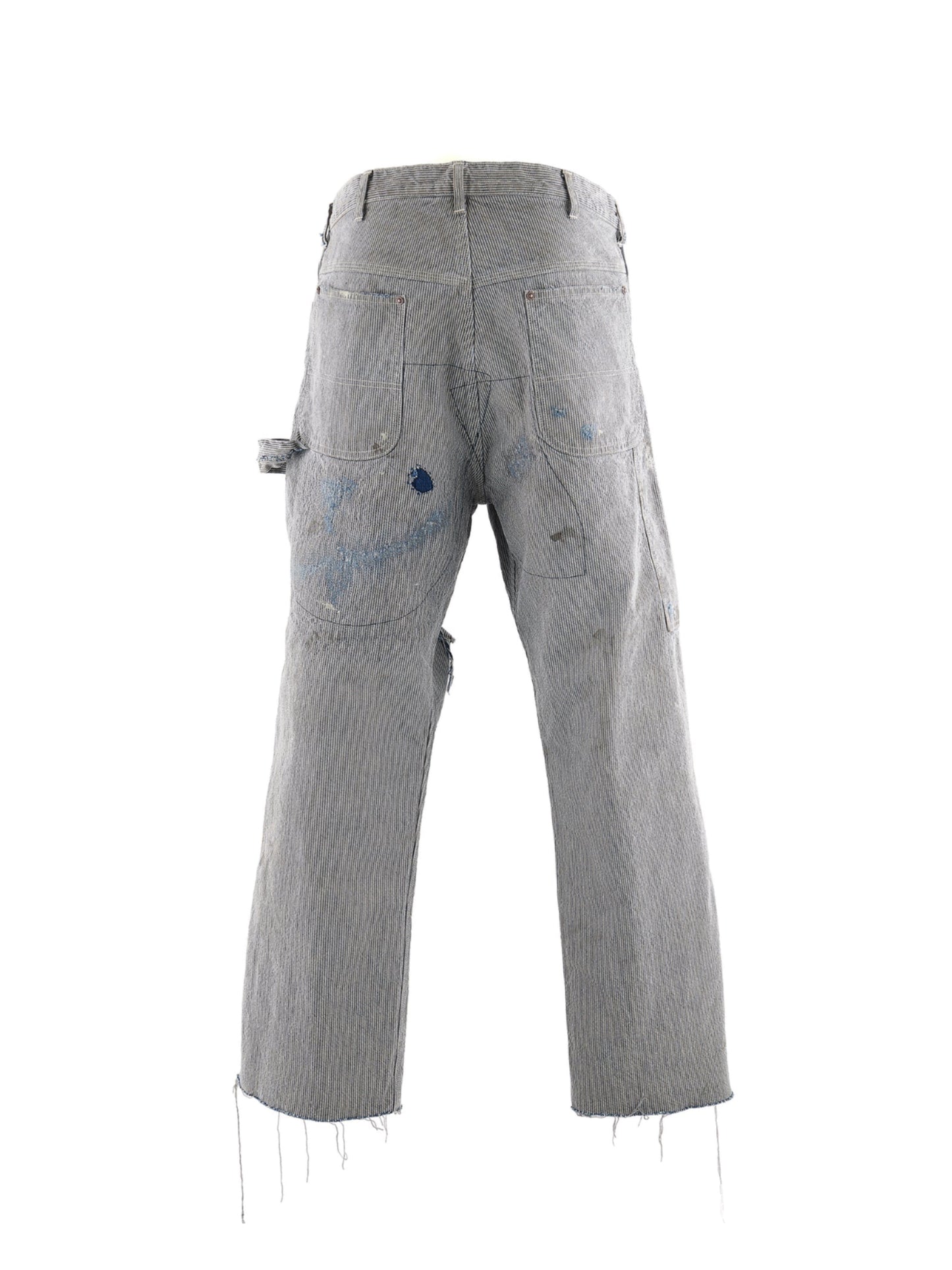 SAINT Mxxxxxx DENIM PANTS/HICKORY / STRIPE