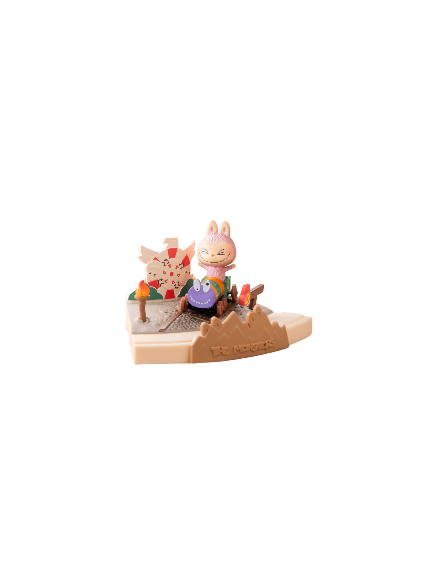 POP MART THE MONSTERS Labubu Playing Games Series Scene Blind Box