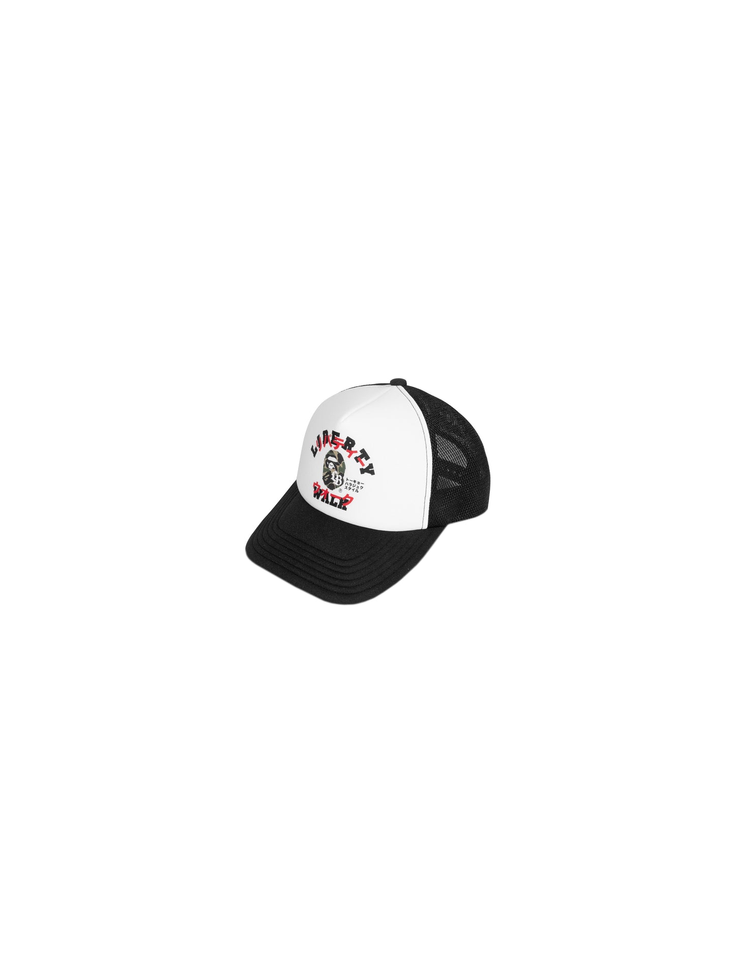 Bape x LBWK Mesh Cap