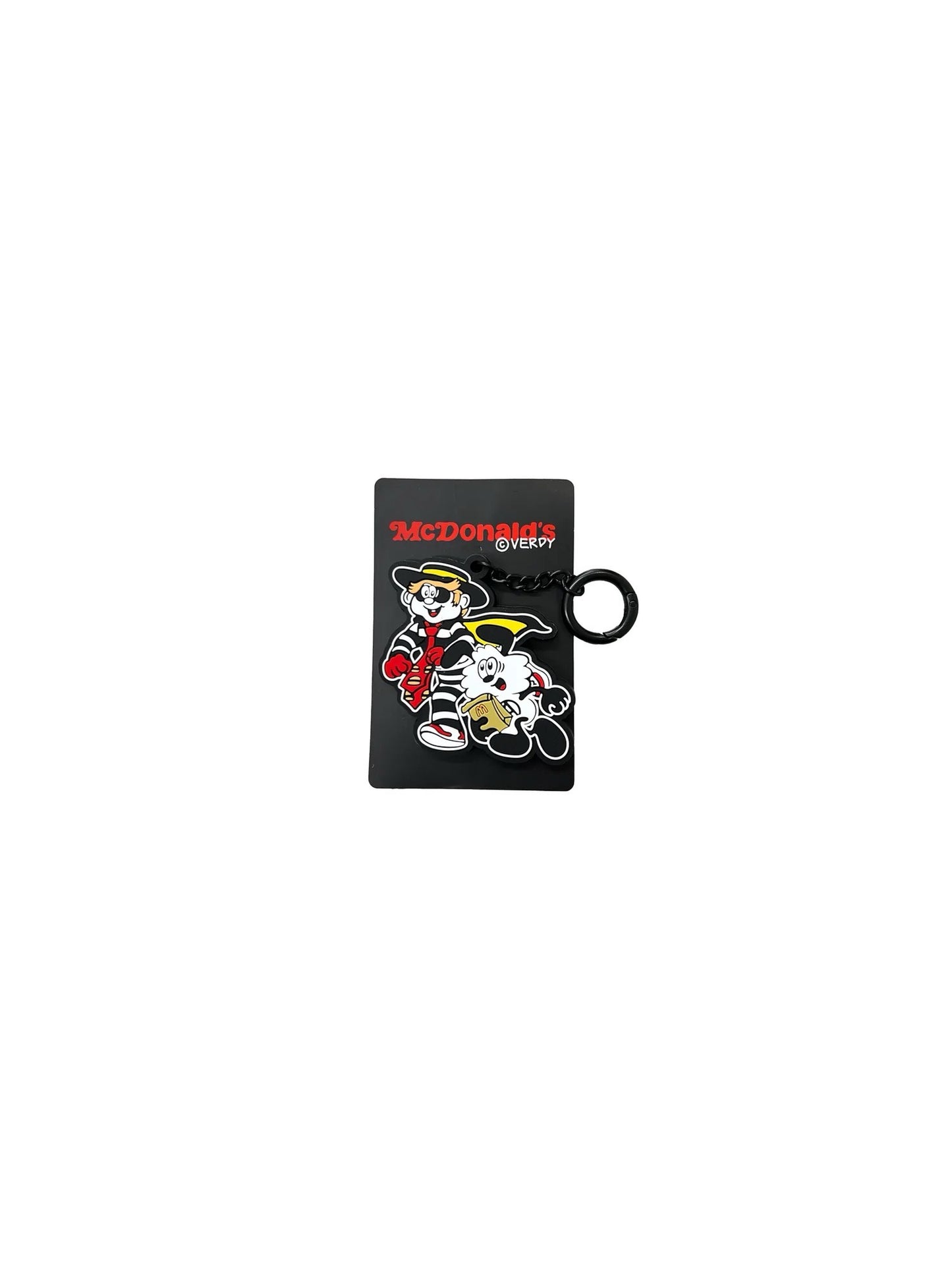 Verdy x McDonalds Vick Hamburglar keychain China Exclusive