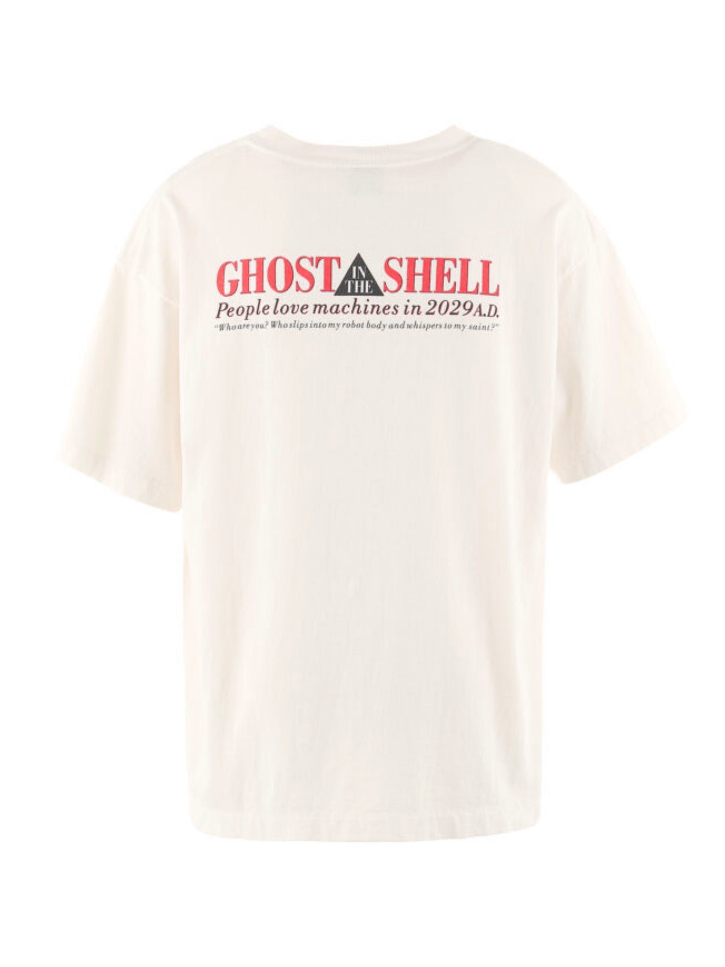 SAINT Mxxxxxx x Ghost in the Shell Tee White