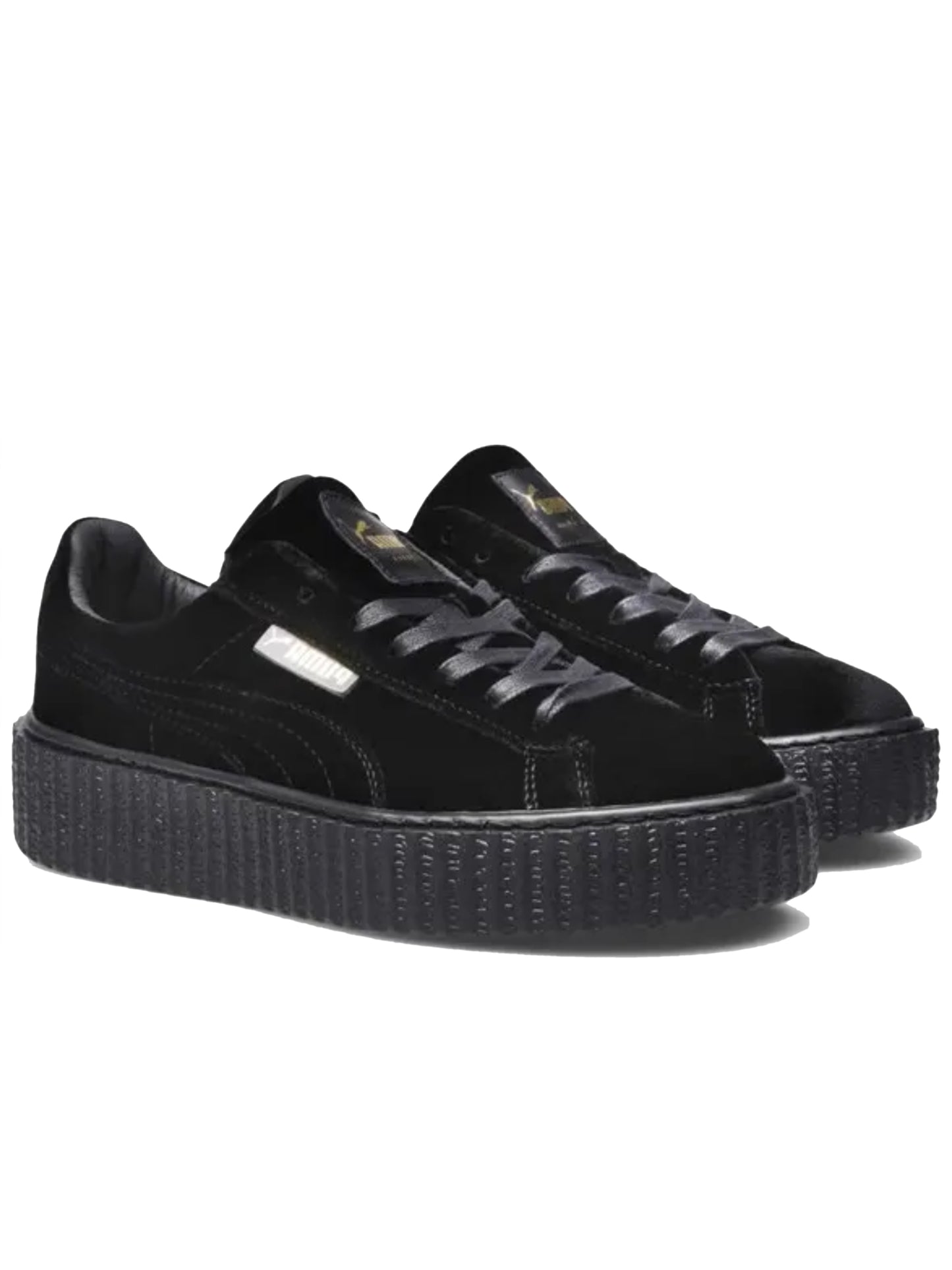 Puma Creeper Velvet Black 36446601