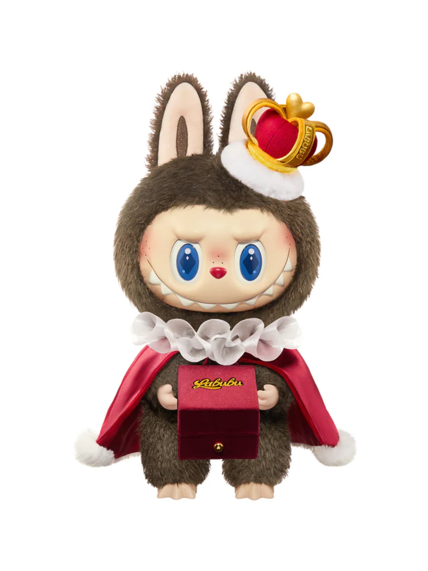 POP MART THE MONSTERS LABUBU Let's Checkmate Vinyl Plush Doll