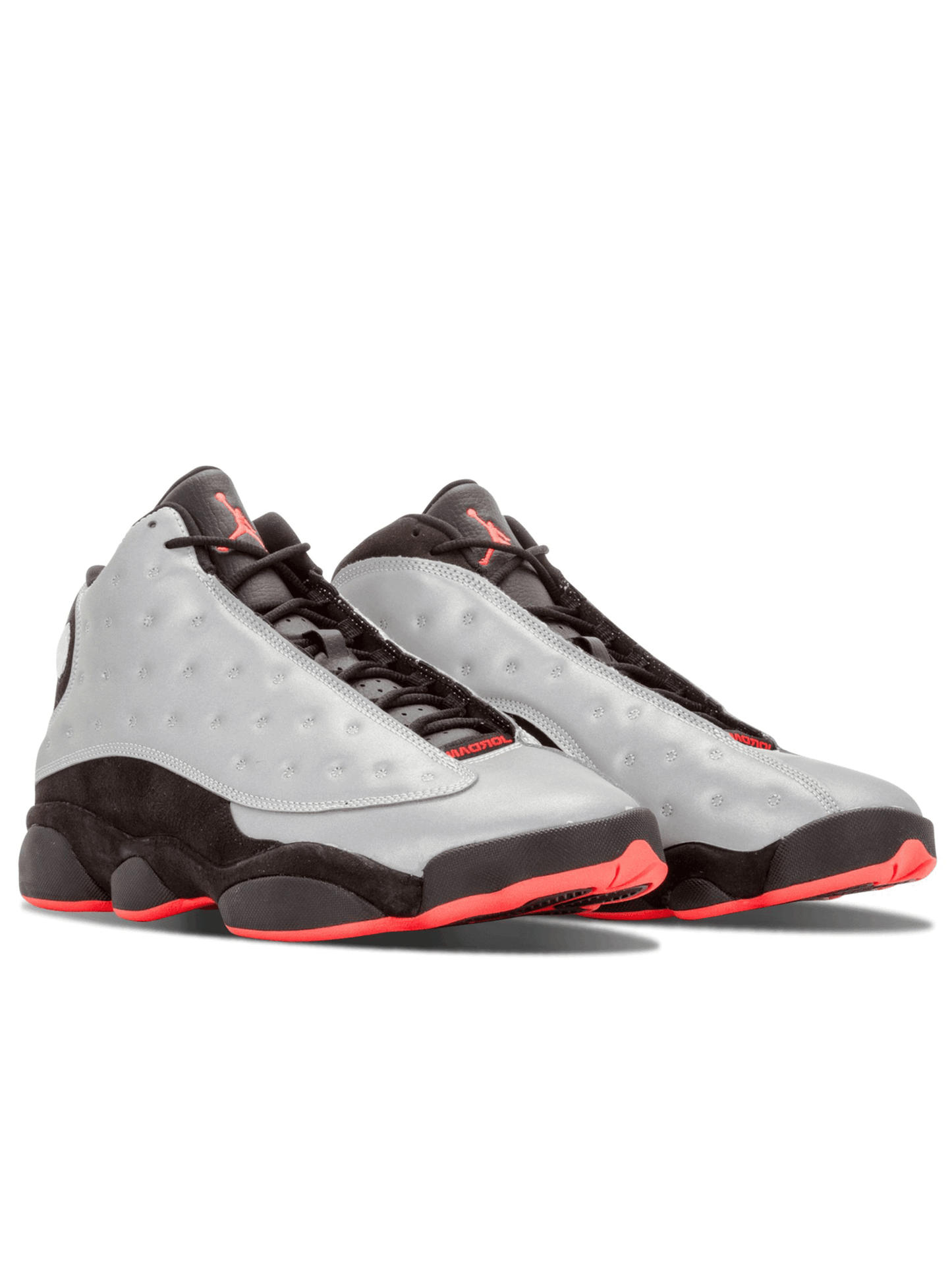 Air Jordan 13 Retro PRM Reflect Sliver/Infrrd 23 Black 696298-023