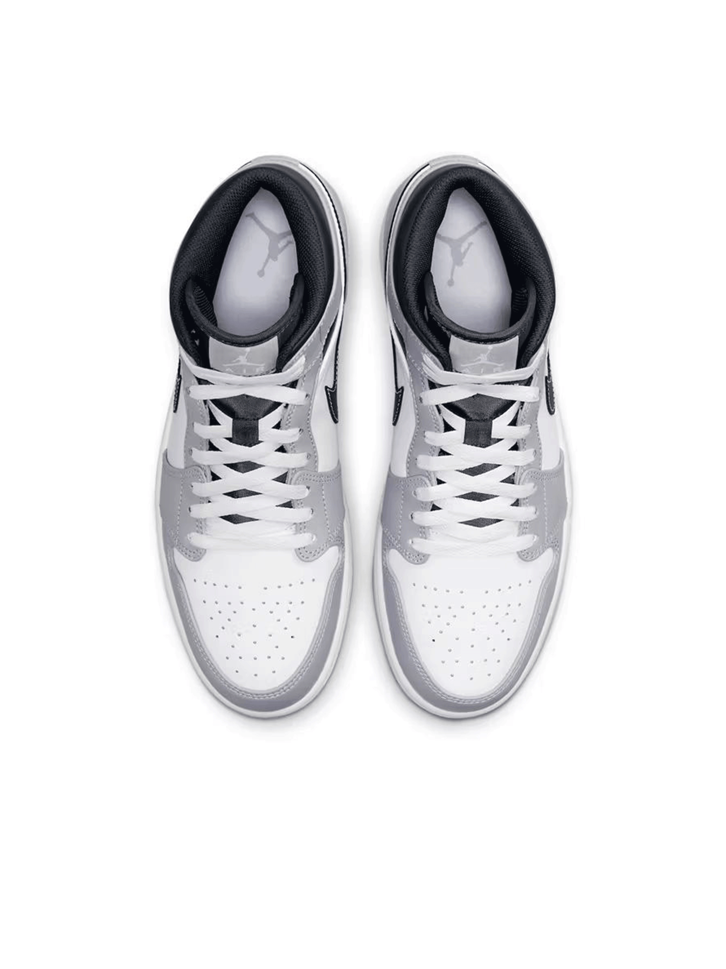 Air Jordan 1 Mid Light Smoke Grey Anthracite 554724-078