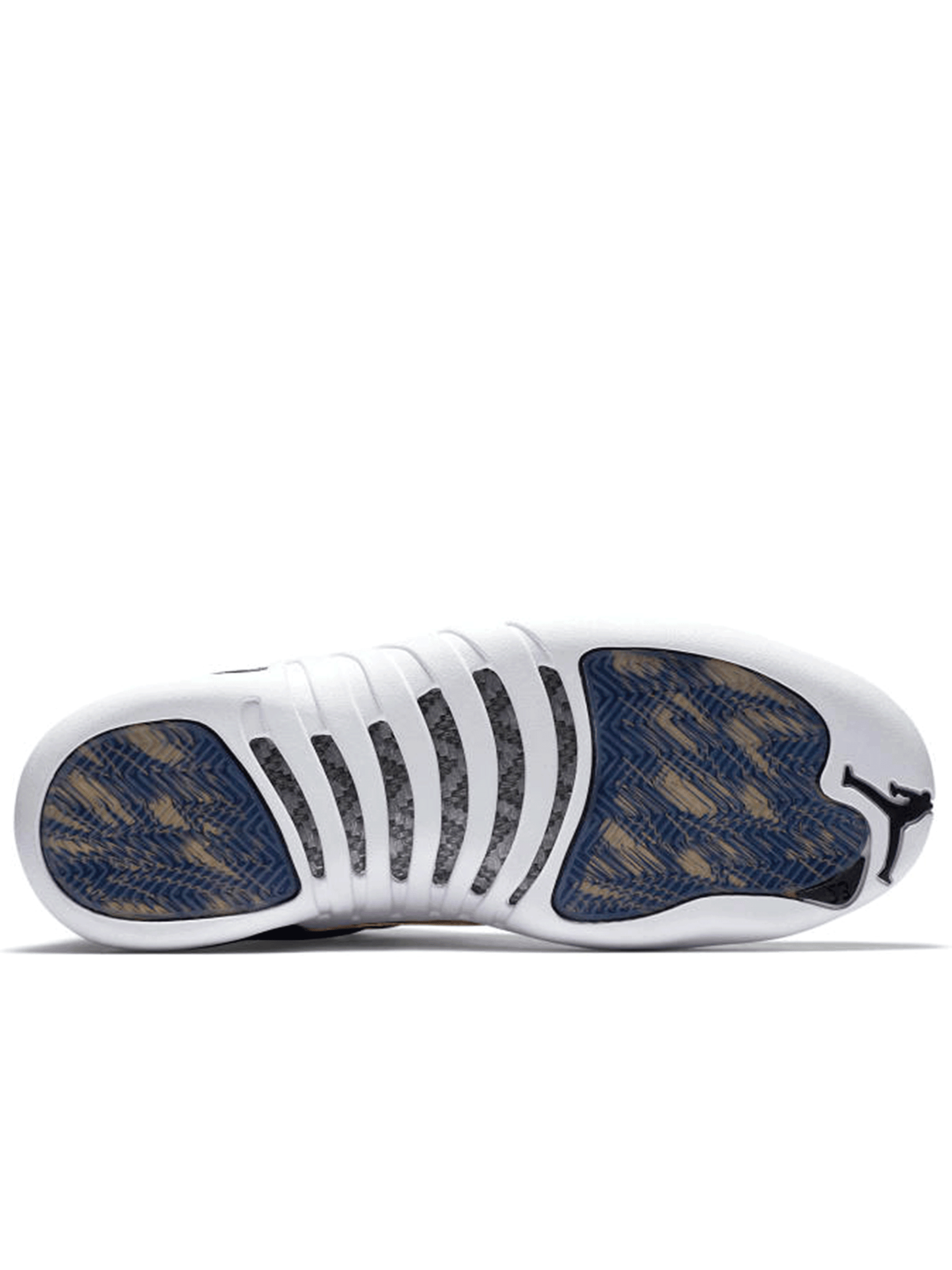 Air Jordan 12 Retro Black/Metallic Gold-White 848692-033