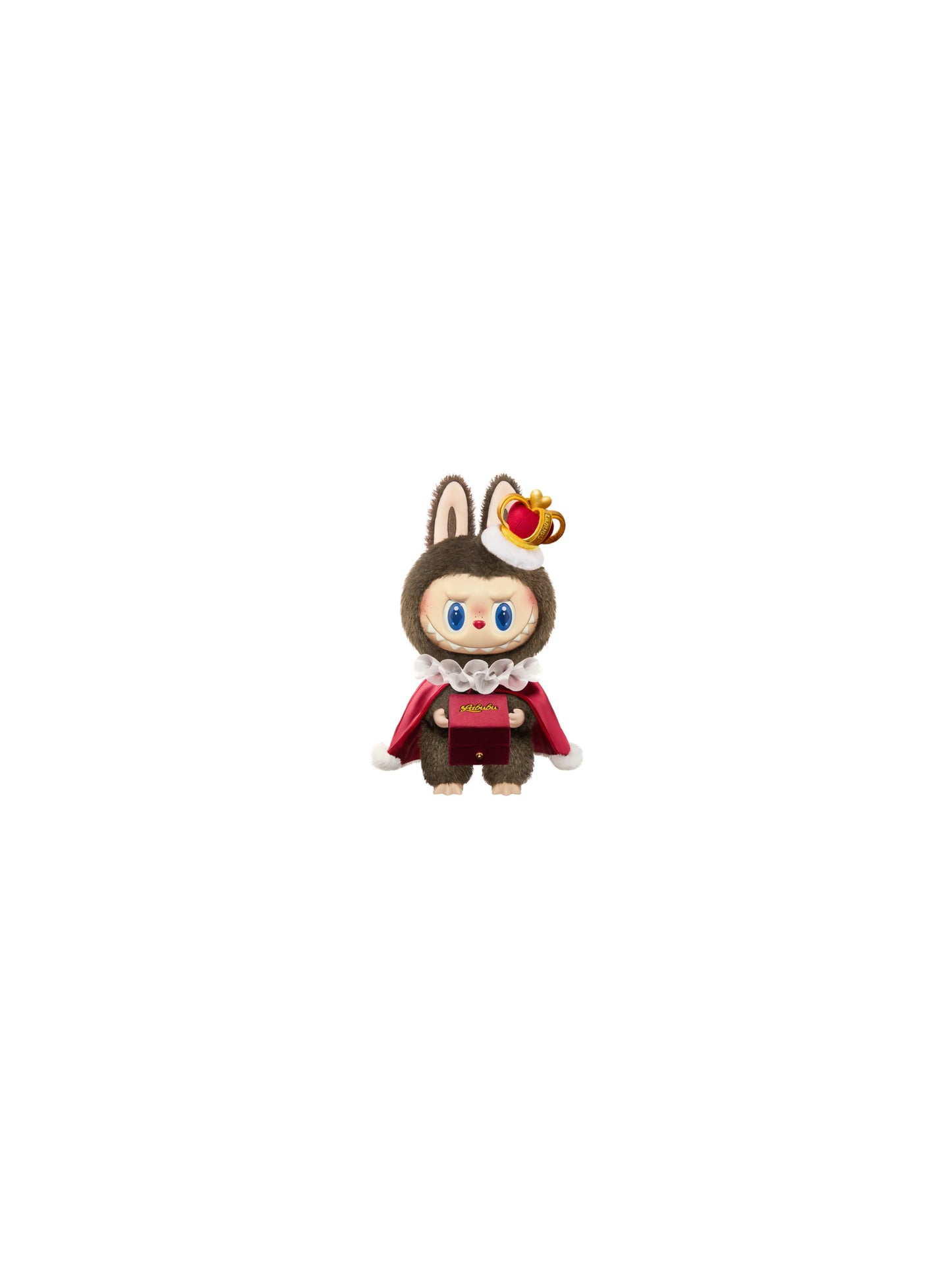 POP MART THE MONSTERS LABUBU Let's Checkmate Vinyl Plush Doll